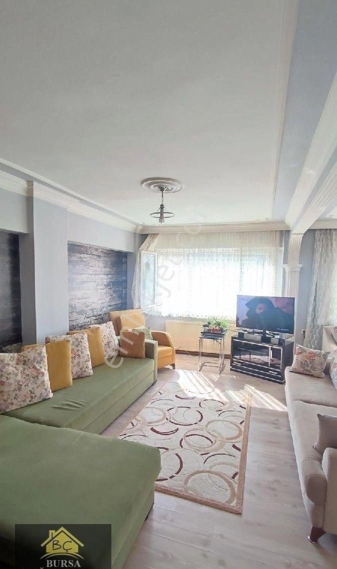 Bursa Yıldırım Yeşil Şible De 130 M2 Kombili Bakımlı Daire - Görsel 9