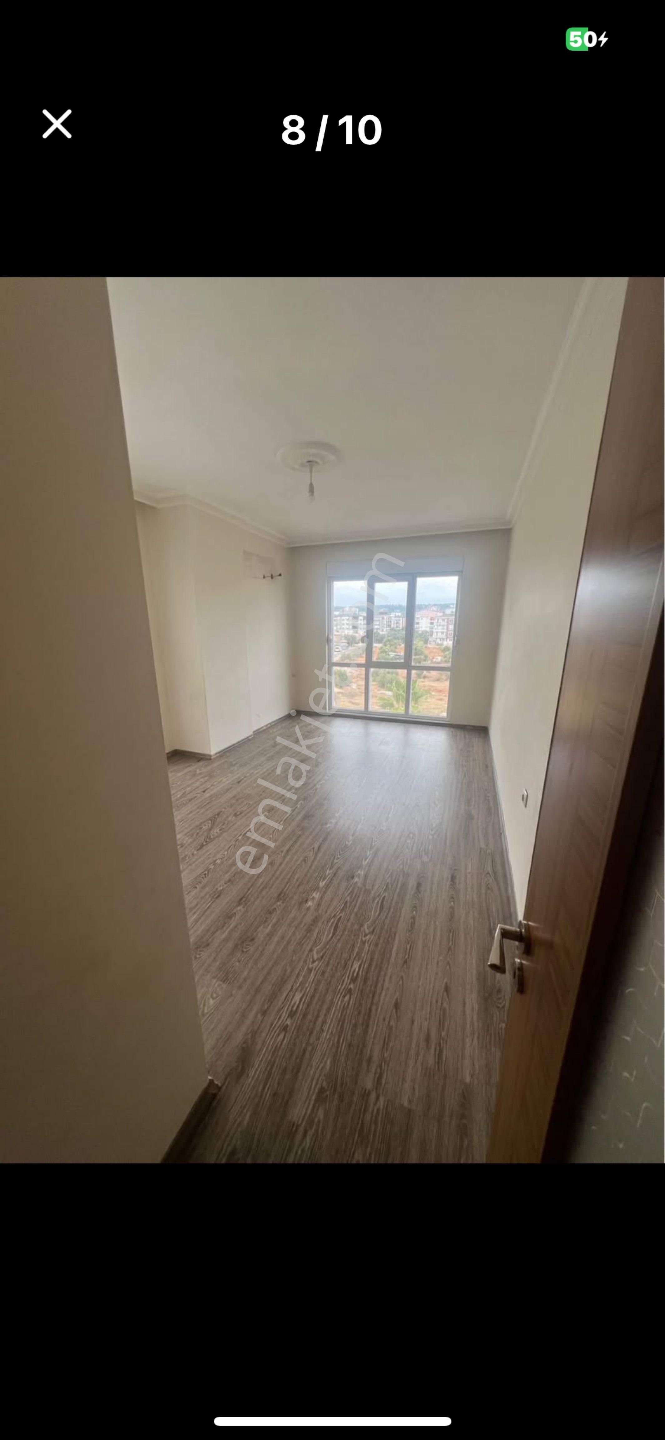 Varsak Aydoğmuş Mahallesi 2 + 1 90 Metre² Katta Üçüncü Kat Acil Satılık - Görsel 7