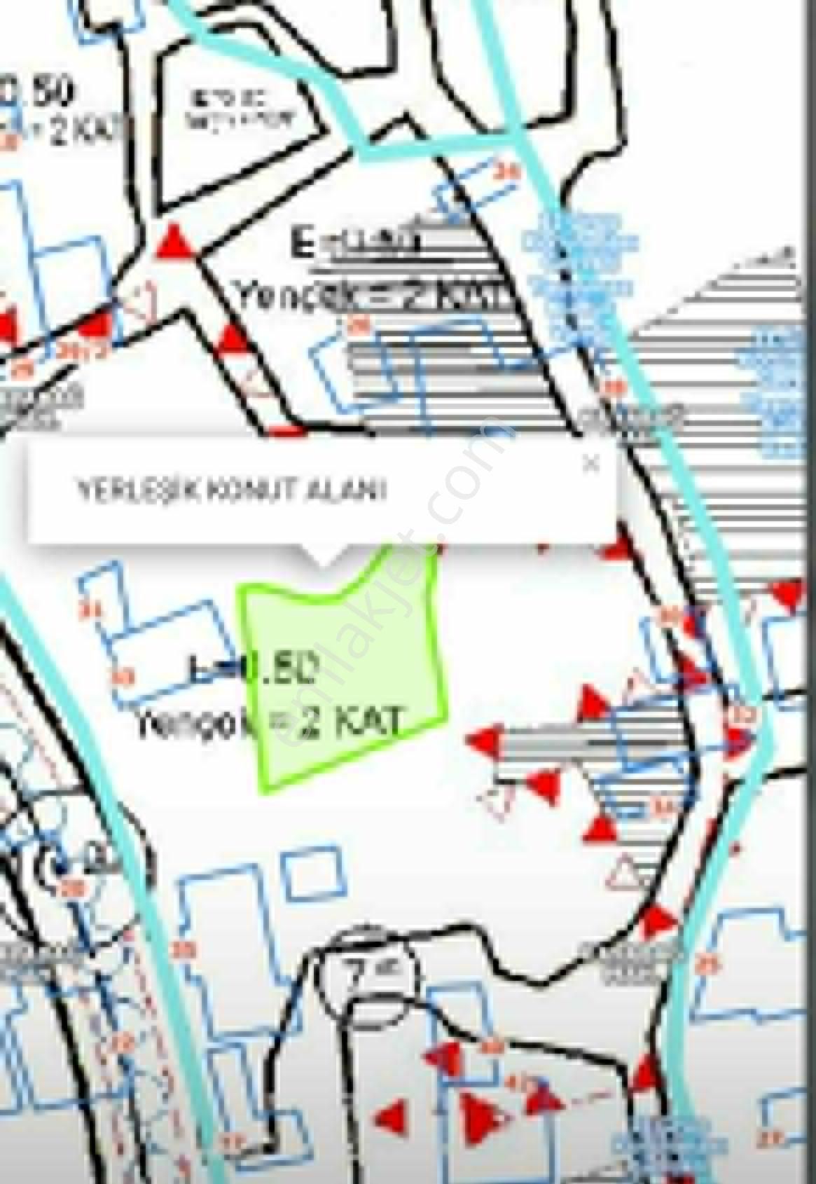 Anadolu Emlaktan Satılık Gesi Kayabağda Bahçe - Görsel 3