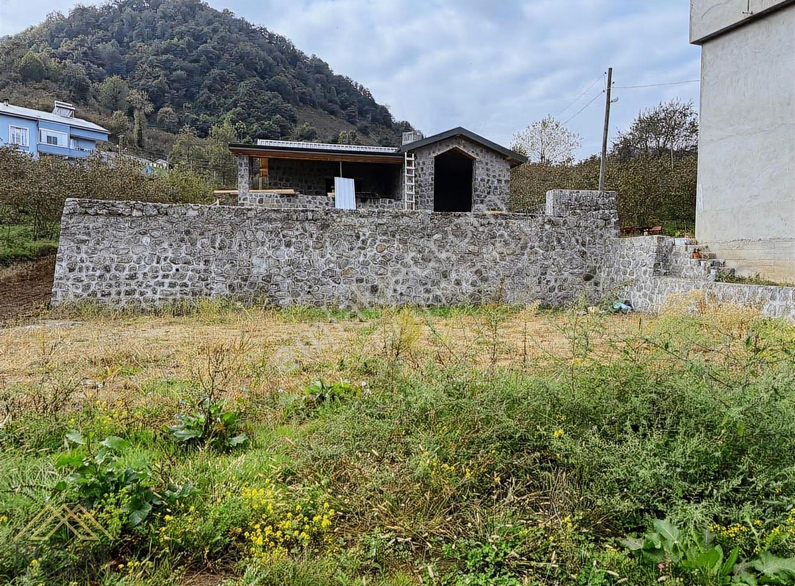 Trabzon Bengisuda Satılık Ruhsatı Projesi Hazır Villalık Parsel - Görsel 12