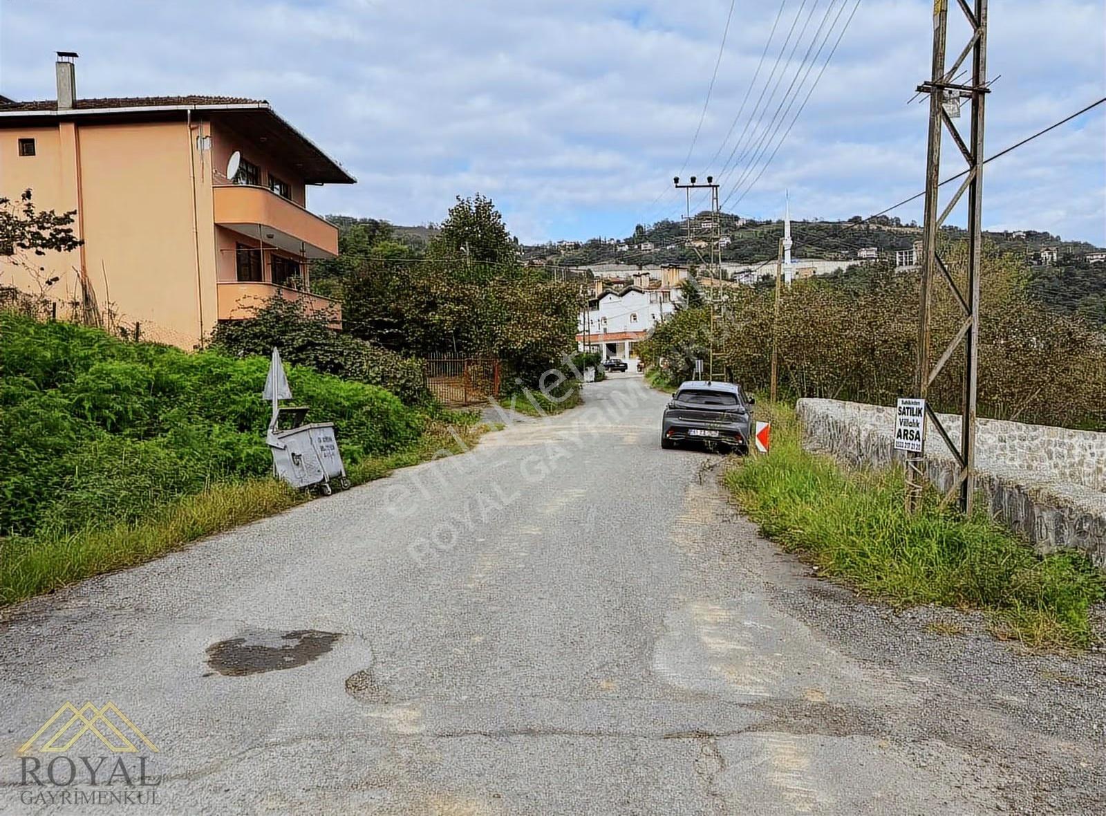 Trabzon Bengisuda Satılık Ruhsatı Projesi Hazır Villalık Parsel - Görsel 11