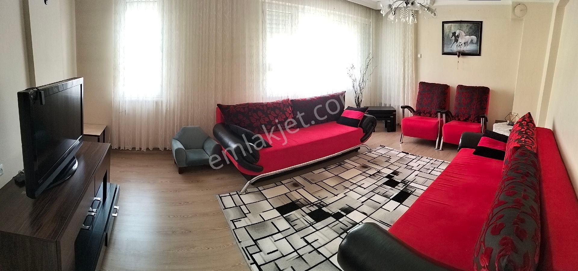 Sarıkızda Temiz Eşyalı Kiralık Daire - Görsel 28