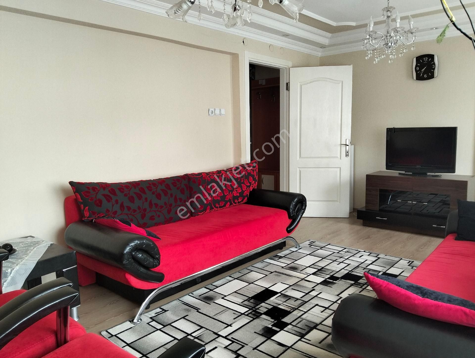 Sarıkızda Temiz Eşyalı Kiralık Daire - Görsel 26