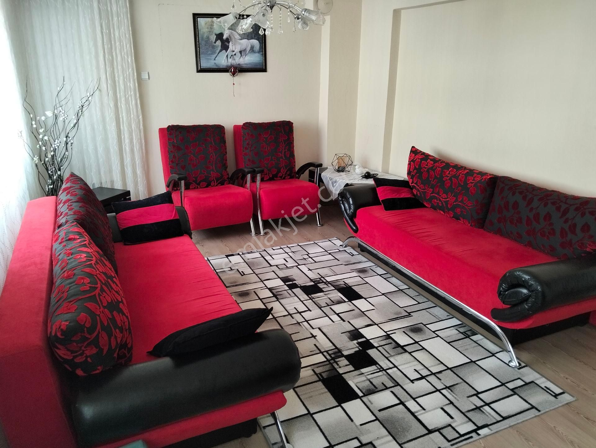 Sarıkızda Temiz Eşyalı Kiralık Daire - Görsel 29