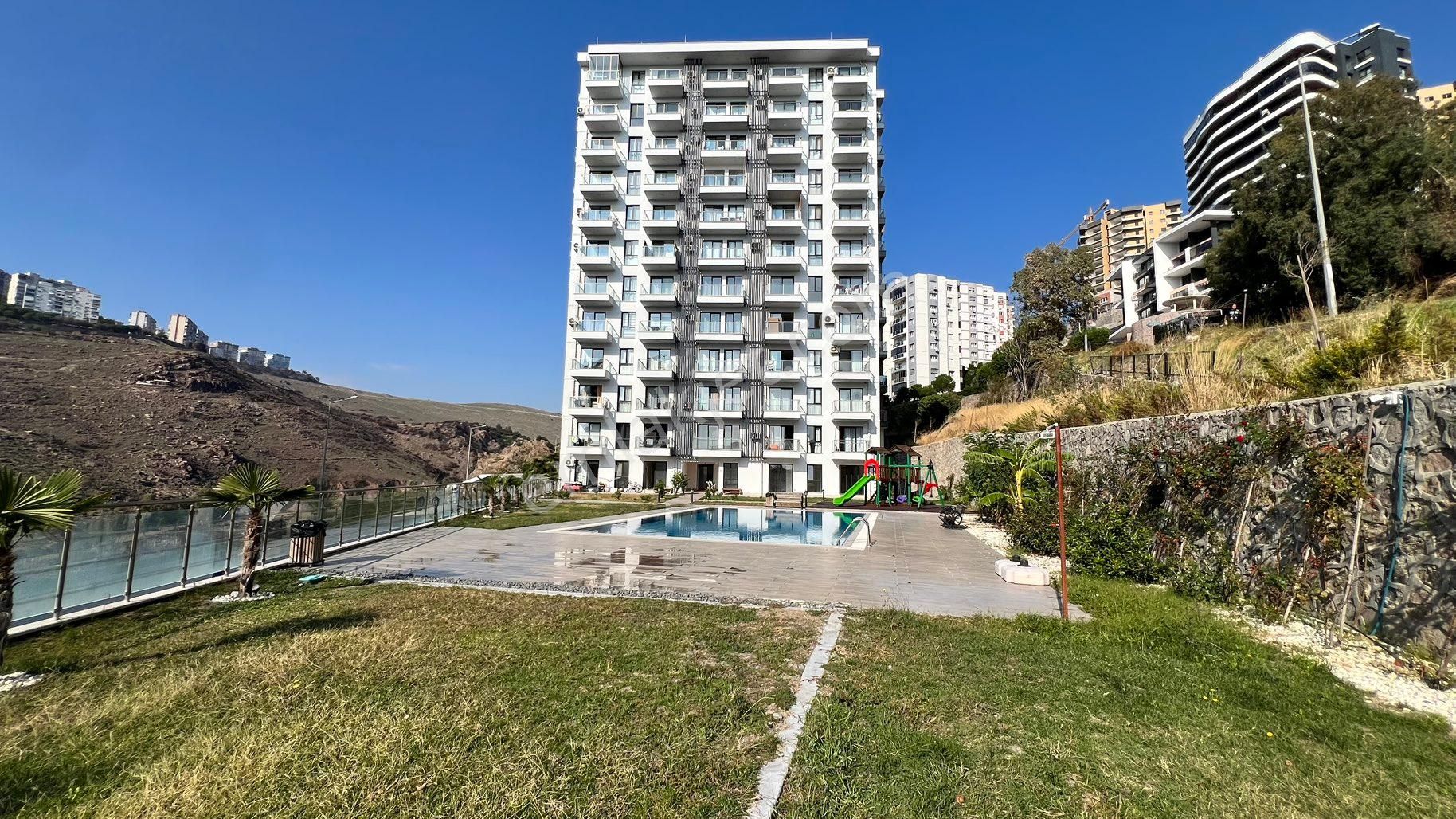 Parkyaşam Santorini Deniz Ve Havuz Manzaralı 1+1 Eşyalı Kiralık Daire - Görsel 2