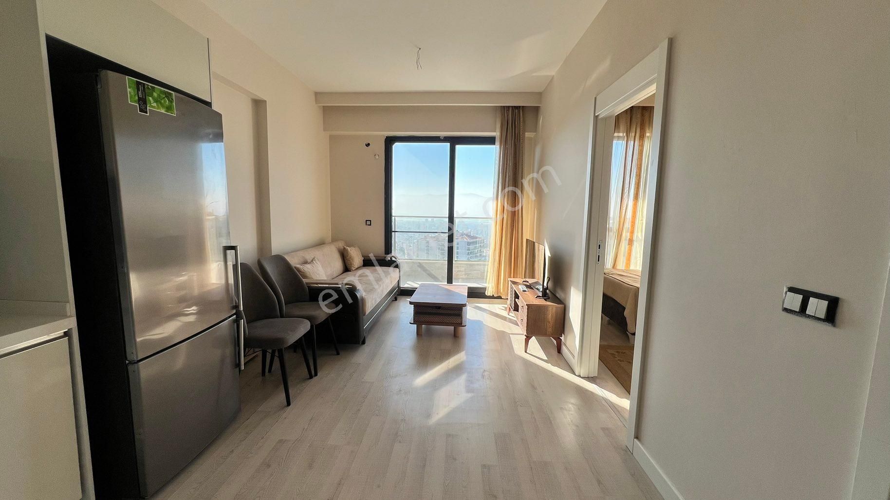 Parkyaşam Santorini Deniz Ve Havuz Manzaralı 1+1 Eşyalı Kiralık Daire - Görsel 8