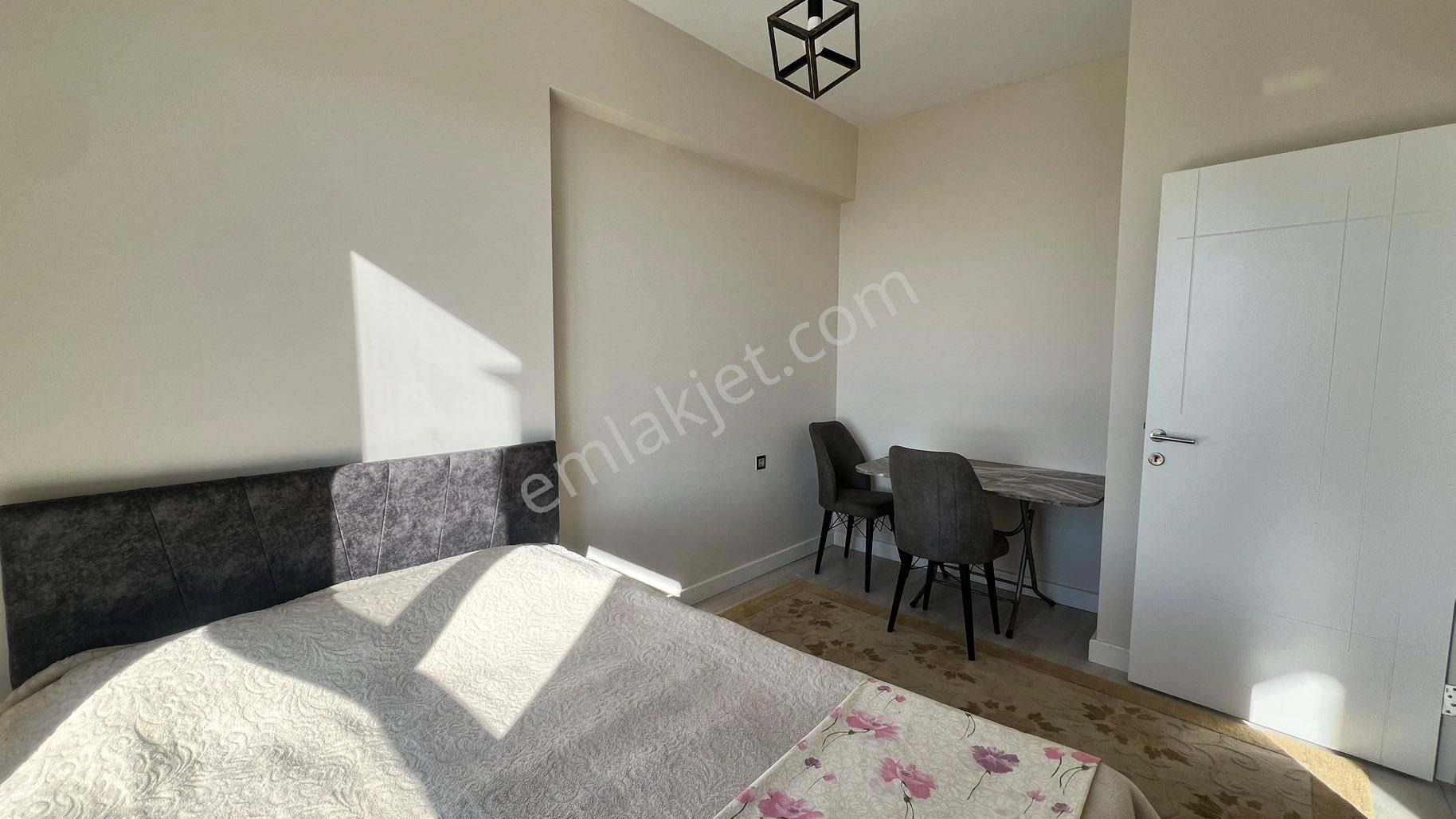 Parkyaşam Santorini Deniz Ve Havuz Manzaralı 1+1 Eşyalı Kiralık Daire - Görsel 16