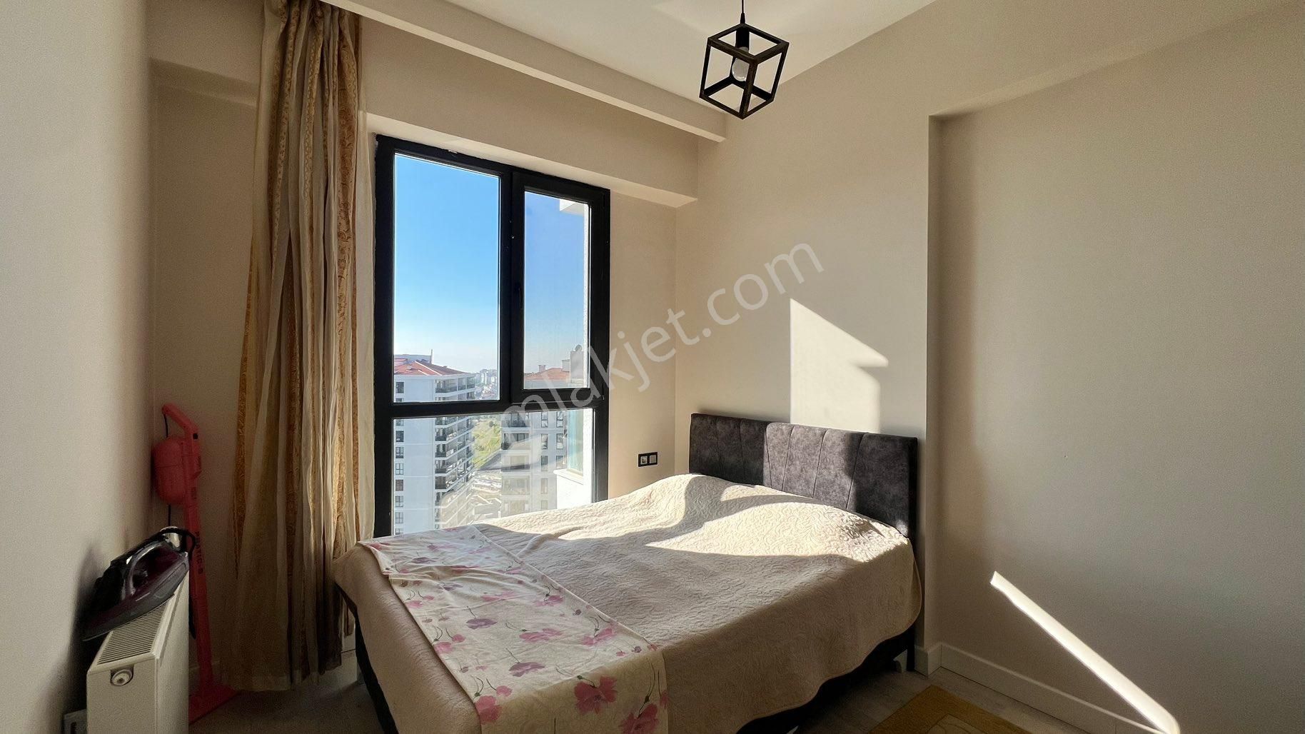 Parkyaşam Santorini Deniz Ve Havuz Manzaralı 1+1 Eşyalı Kiralık Daire - Görsel 13