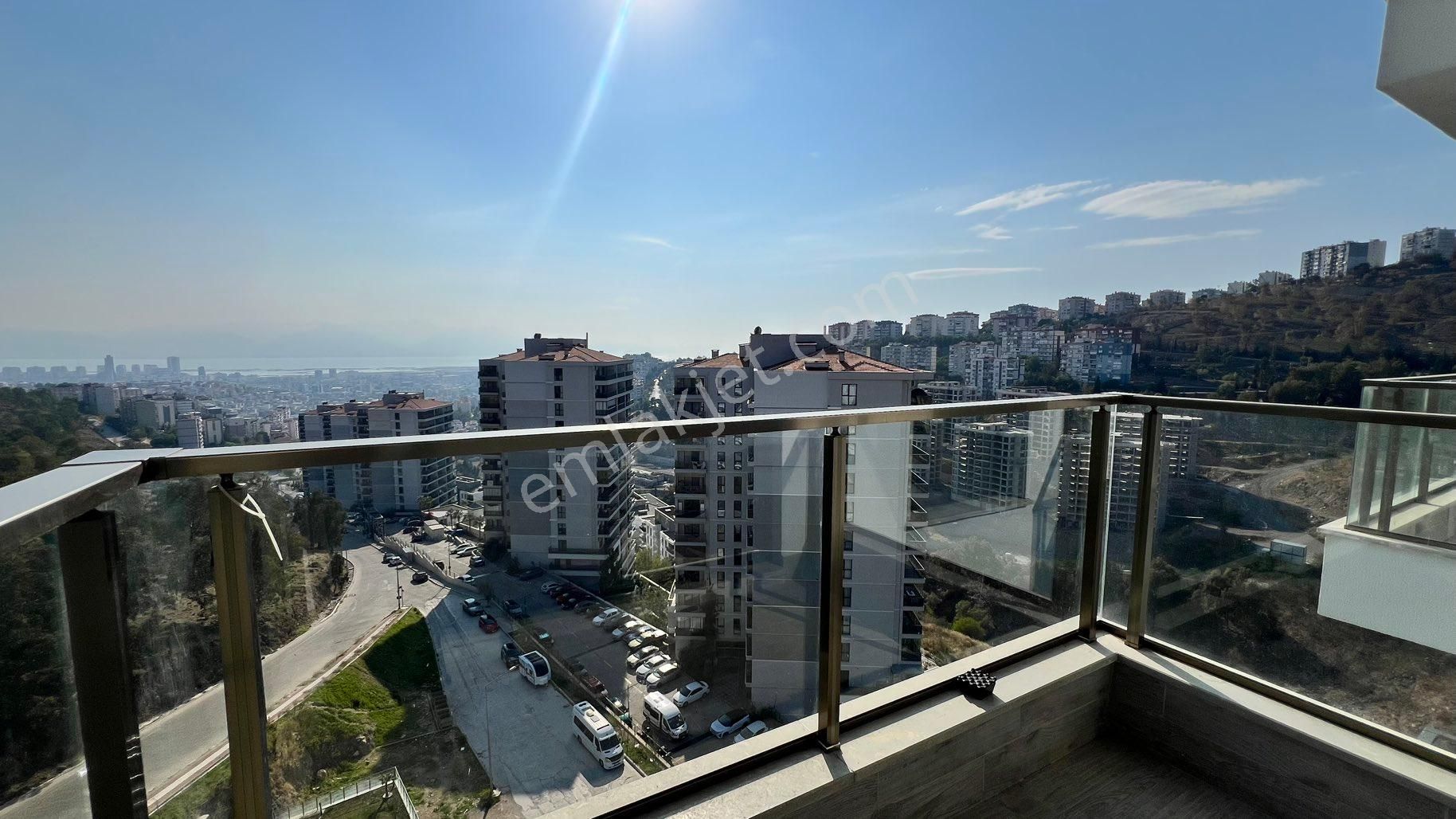 Parkyaşam Santorini Deniz Ve Havuz Manzaralı 1+1 Eşyalı Kiralık Daire - Görsel 11