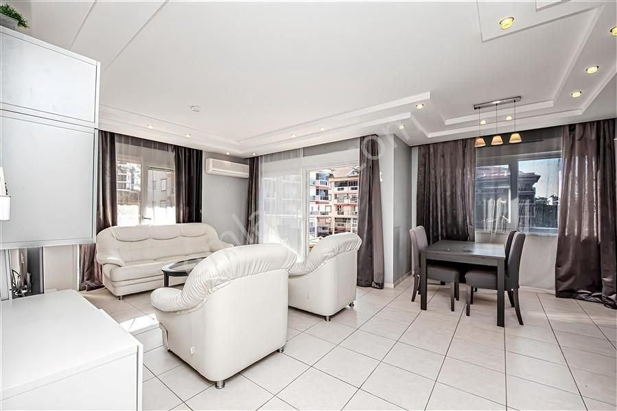 Alanya Oba’da Full Eşyalı 2+1 Modern Daire – Lüks Site İçerisinde, Yatırım & Yaşam İçin İdeal - Görsel 2