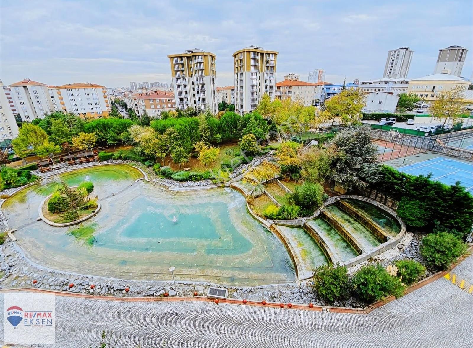 Sinpaş Central Life Oğuz Yanık 3+1 133 M2 Gölet Manzaralı - Görsel 3