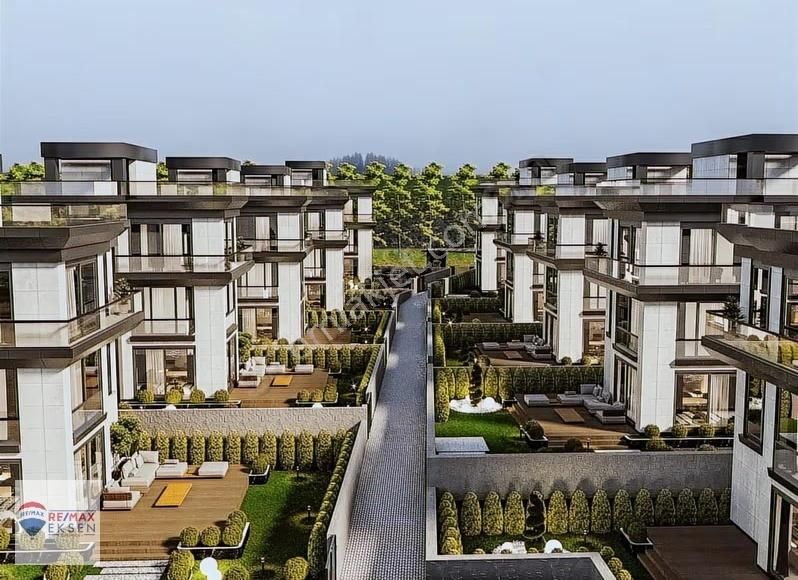 Burak Tok'tan Asr-ı A'la Konaklarında 6+1 Ormana Komşu Villa