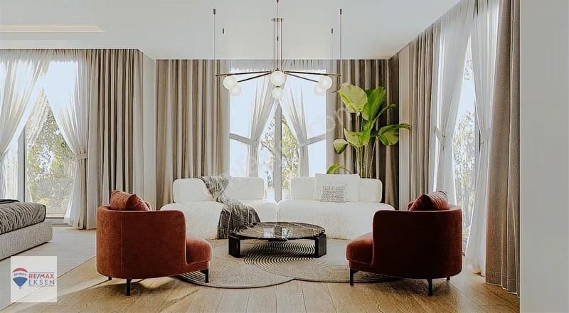 Burak Tok'tan Asr-ı A'la Konaklarında 6+1 Ormana Komşu Villa - Görsel 7