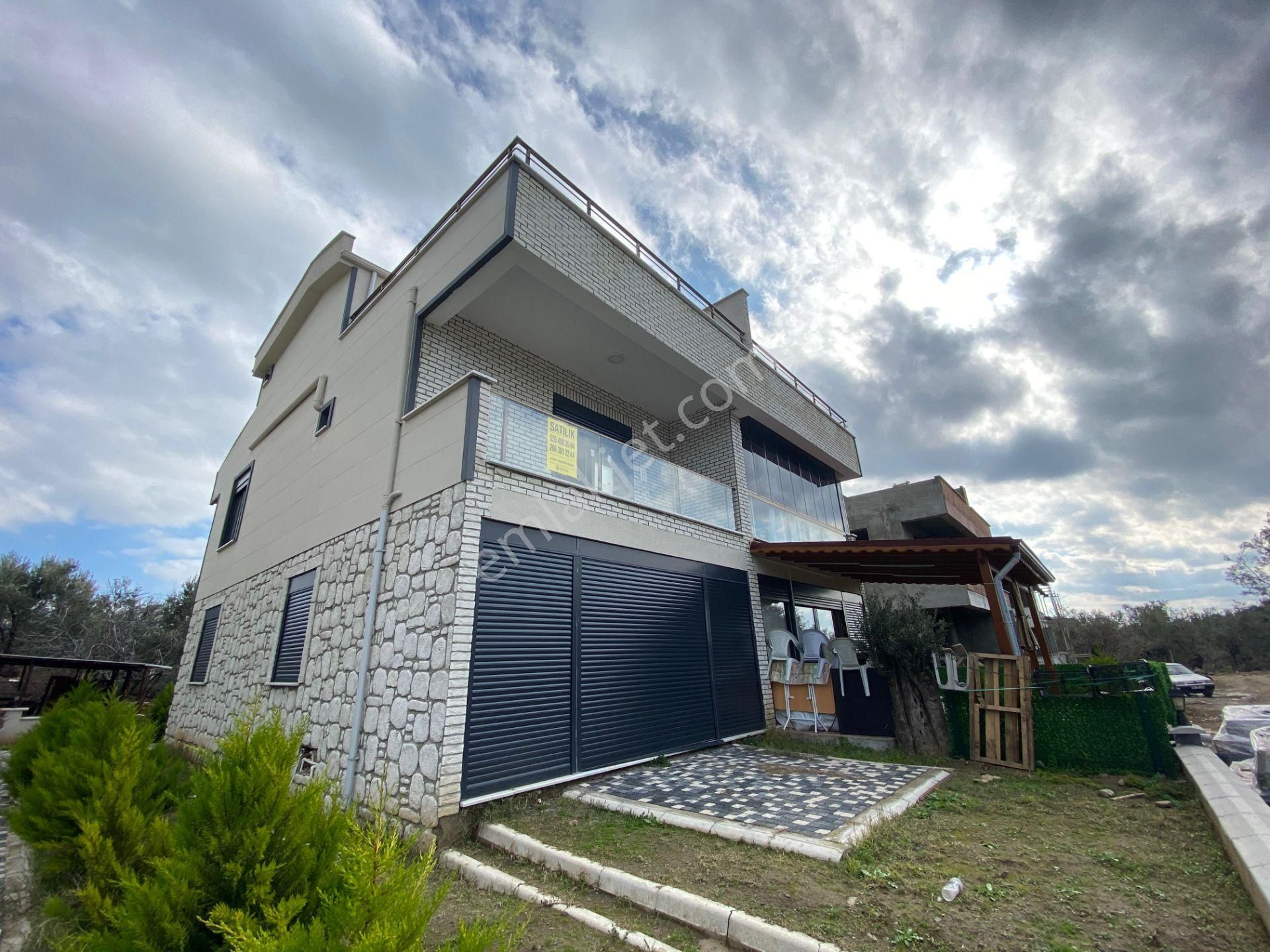 Irmaksudan Tek Yetkili Zeytinli De Oksijen Depolu 4+1 Villa - Görsel 35