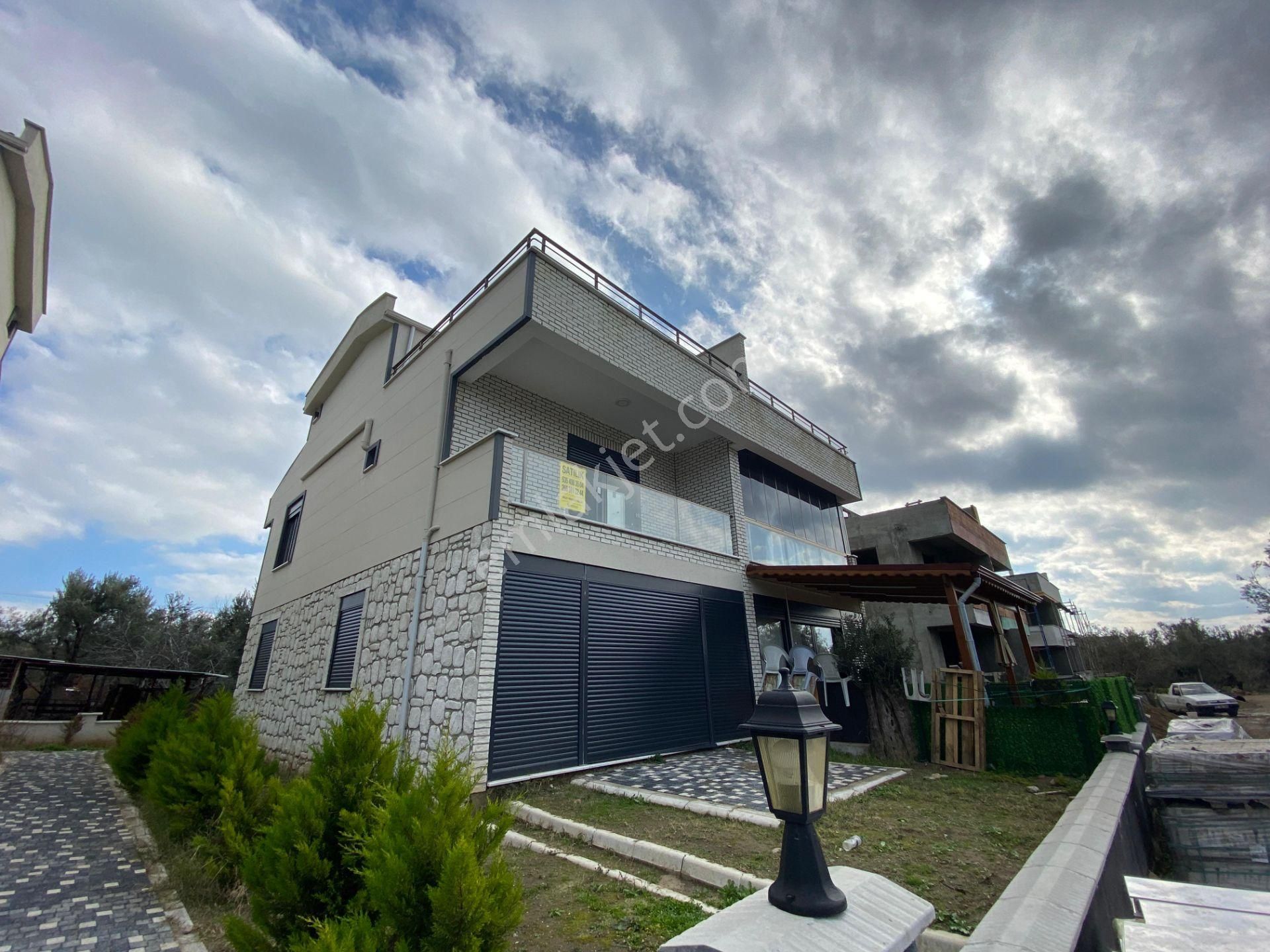 Irmaksudan Tek Yetkili Zeytinli De Oksijen Depolu 4+1 Villa - Görsel 33