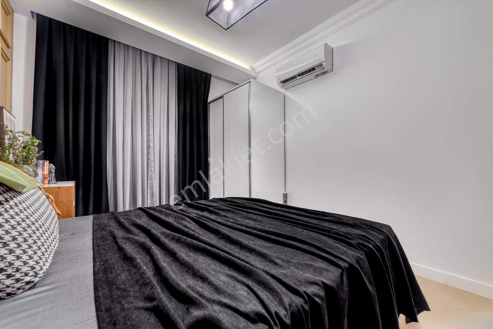 Alanya Obagöl Satılık 2+1 Lüks Mobilyalı Daire Denize 300 Mt. Mesafede - Görsel 8