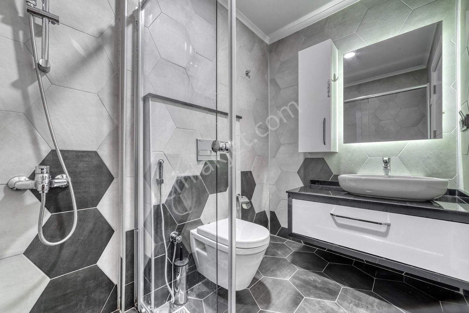 Alanya Obagöl Satılık 2+1 Lüks Mobilyalı Daire Denize 300 Mt. Mesafede - Görsel 11