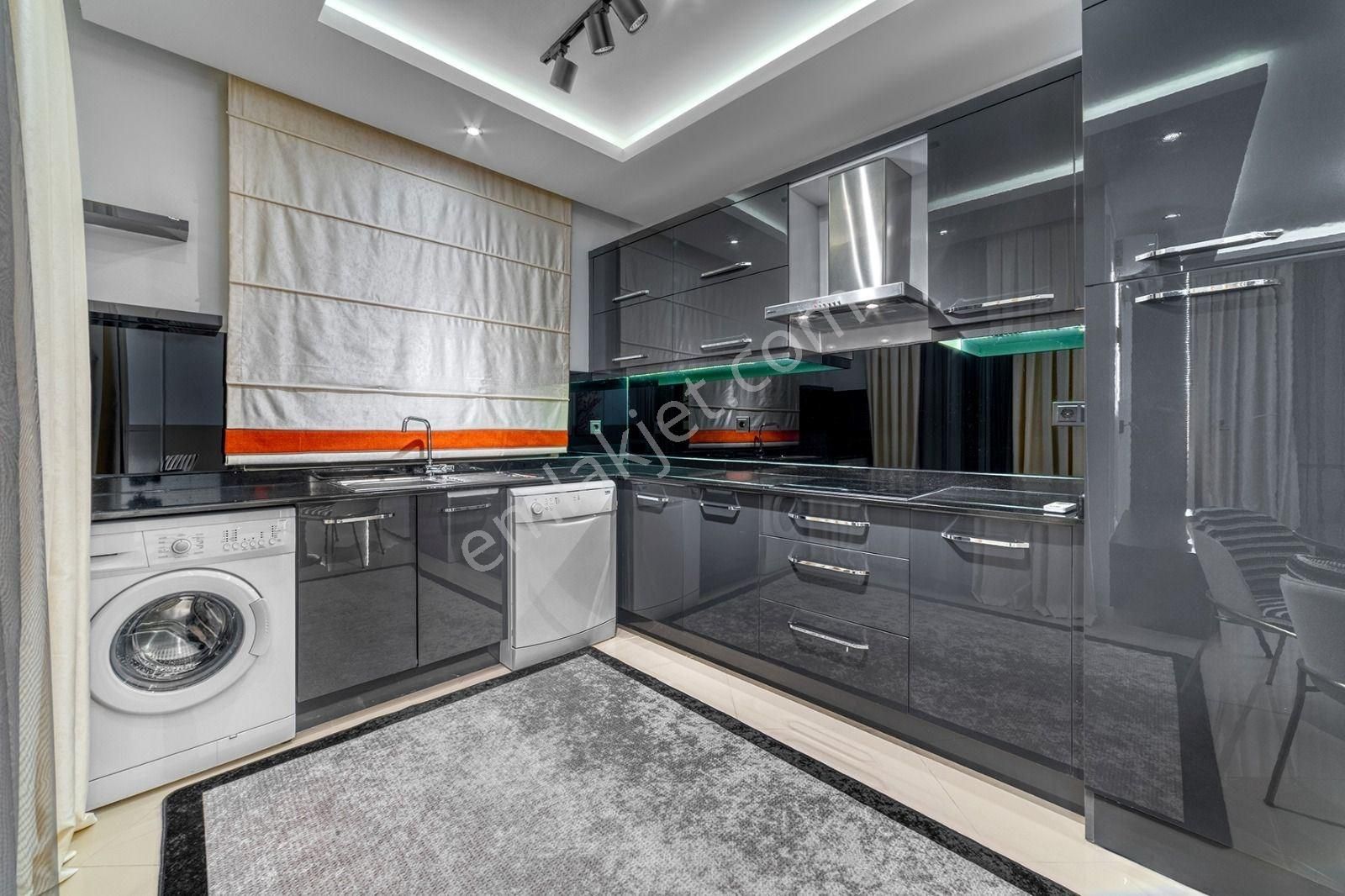 Alanya Obagöl Satılık 2+1 Lüks Mobilyalı Daire Denize 300 Mt. Mesafede - Görsel 6