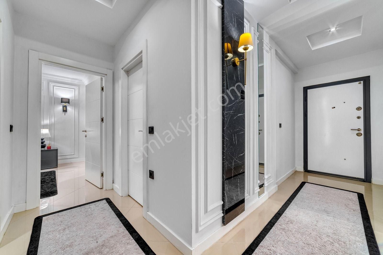 Alanya Obagöl Satılık 2+1 Lüks Mobilyalı Daire Denize 300 Mt. Mesafede - Görsel 19