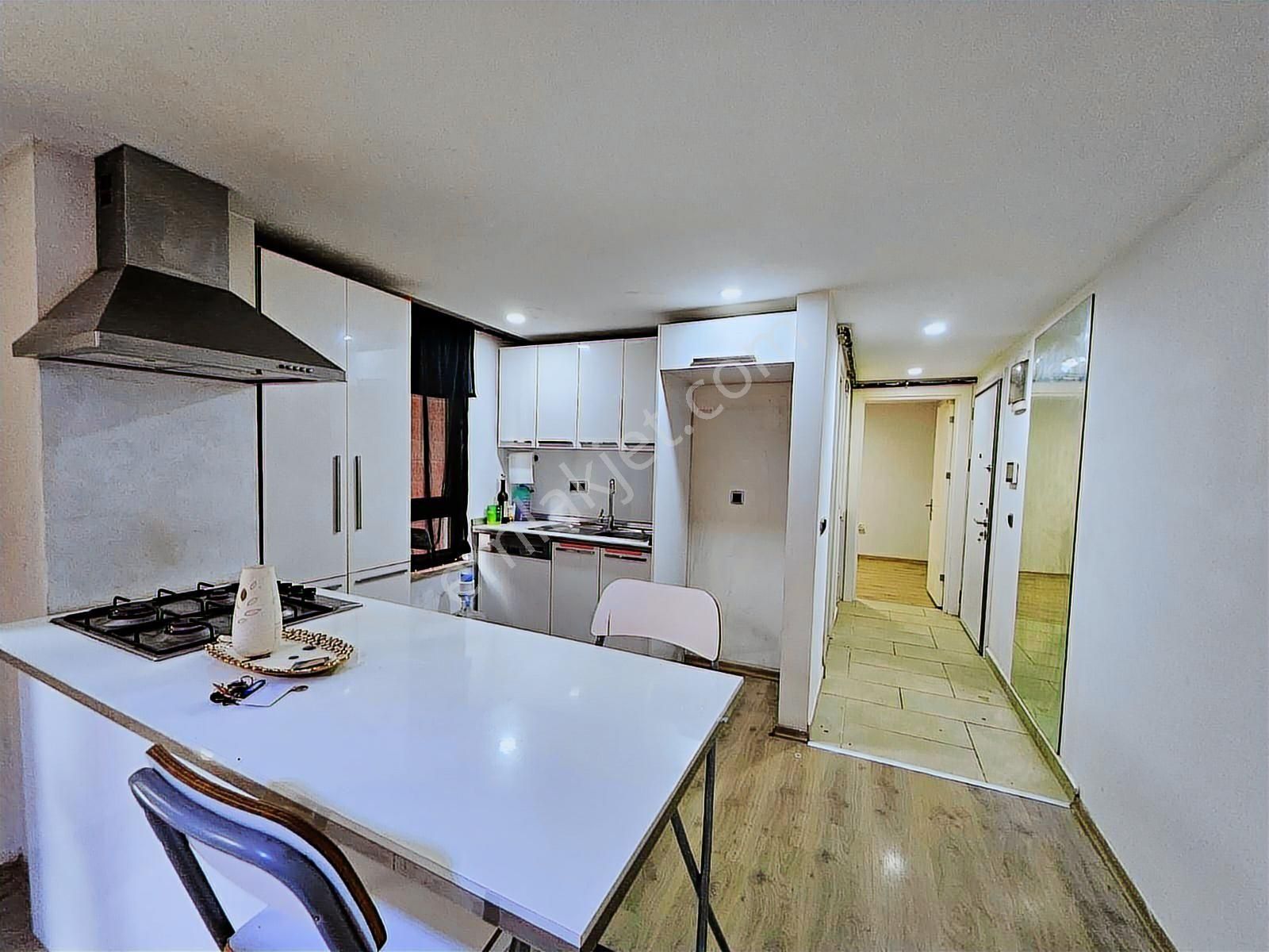 Kağıthane Nurtepe Mas 212'de Satılık 1+1 Daire Otopark Ve Fitnes - Görsel 8