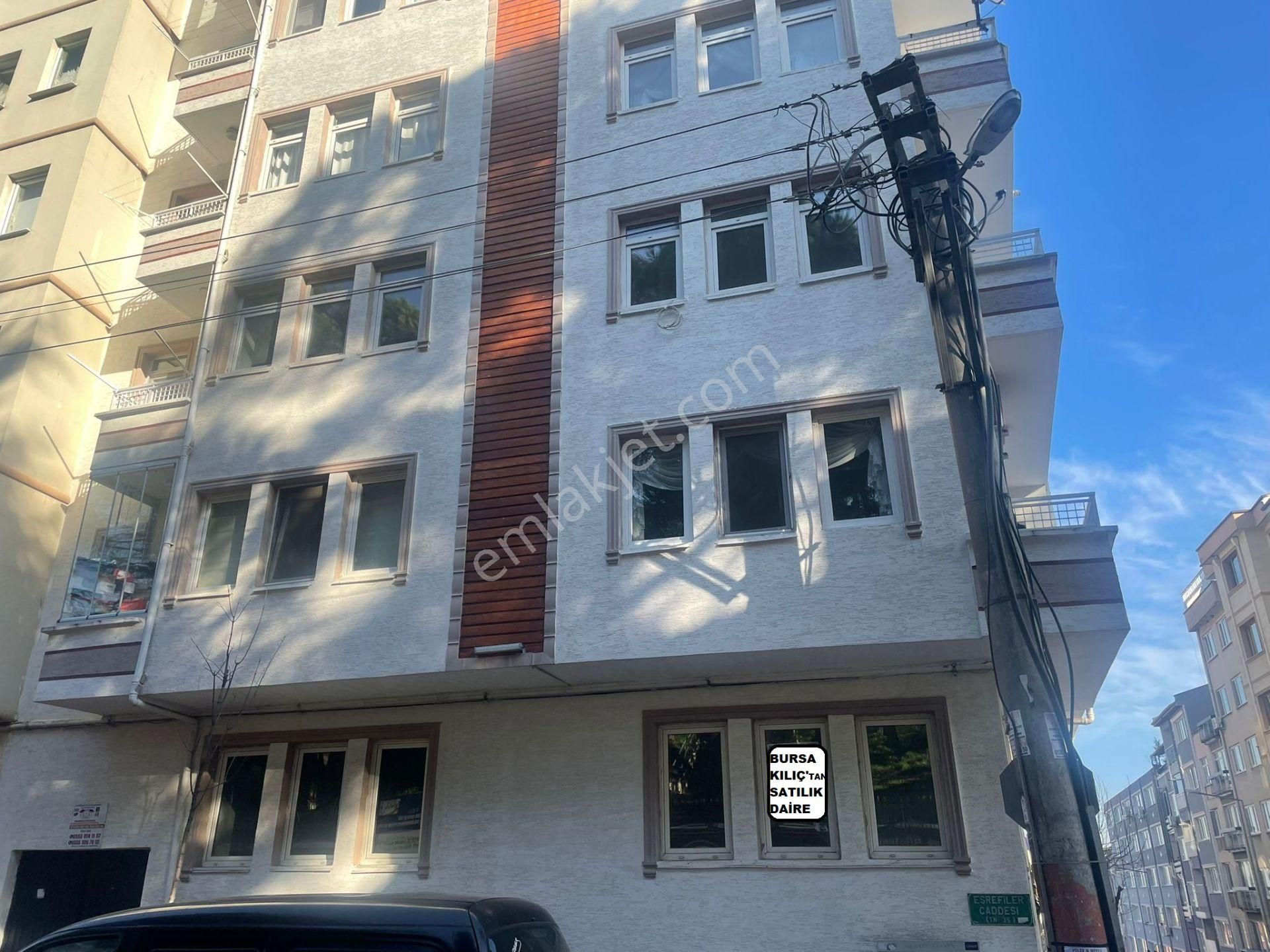 Bursa Kılıç Tan Setbaşı İpekçilik Cadde De Satılık 2+1 Daire