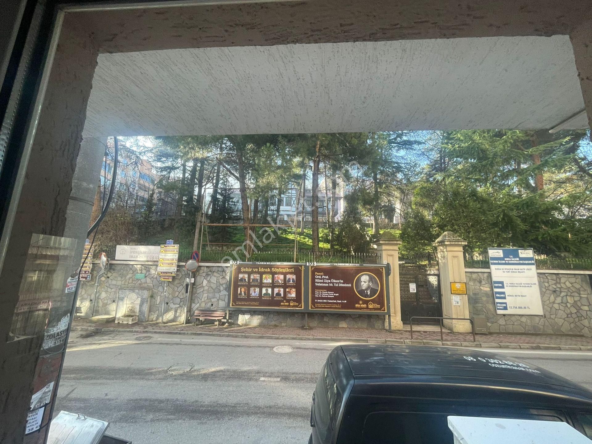 Bursa Kılıç Tan Setbaşı İpekçilik Cadde De Satılık 2+1 Daire - Görsel 35