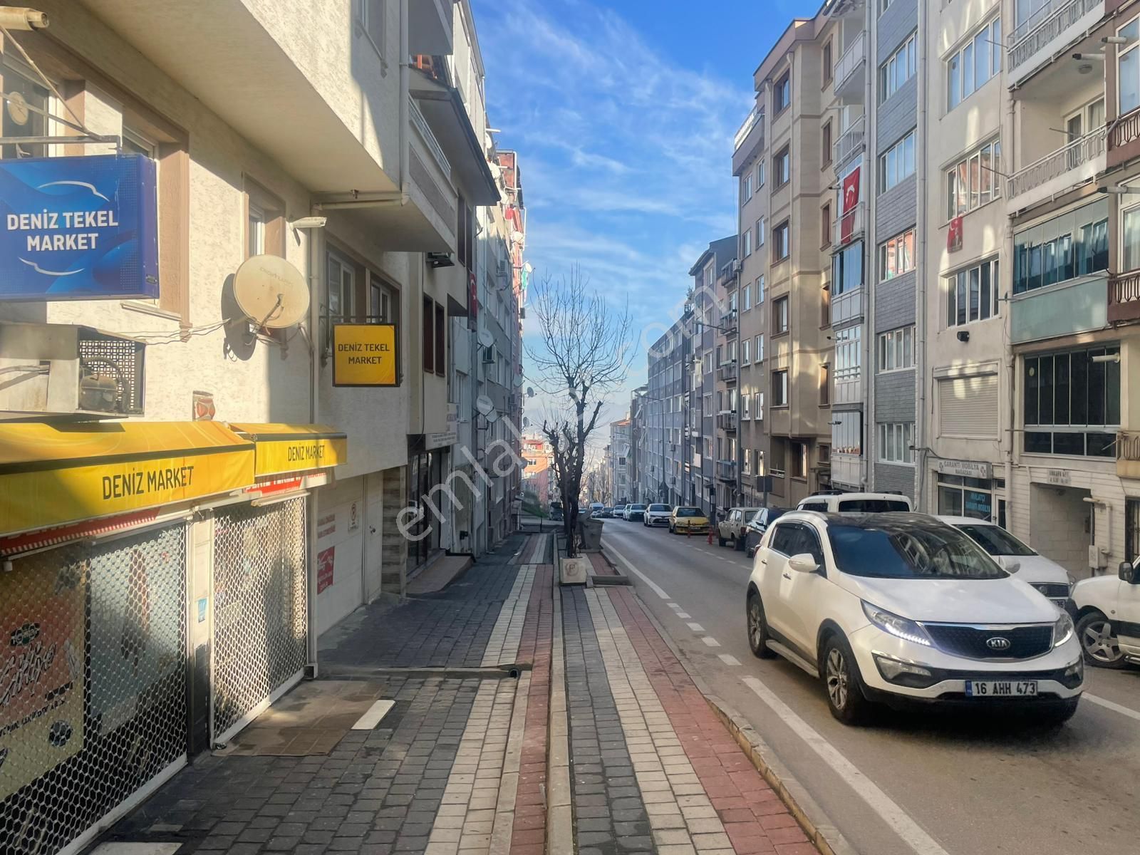 Bursa Kılıç Tan Setbaşı İpekçilik Cadde De Satılık 2+1 Daire - Görsel 3