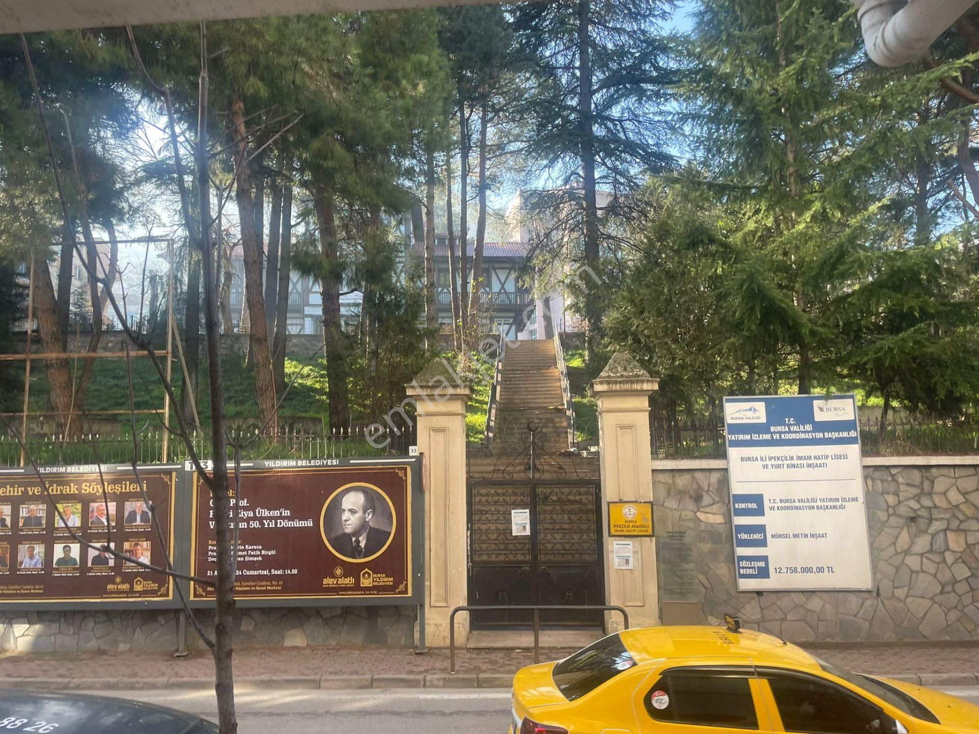 Bursa Kılıç Tan Setbaşı İpekçilik Cadde De Satılık 2+1 Daire - Görsel 18