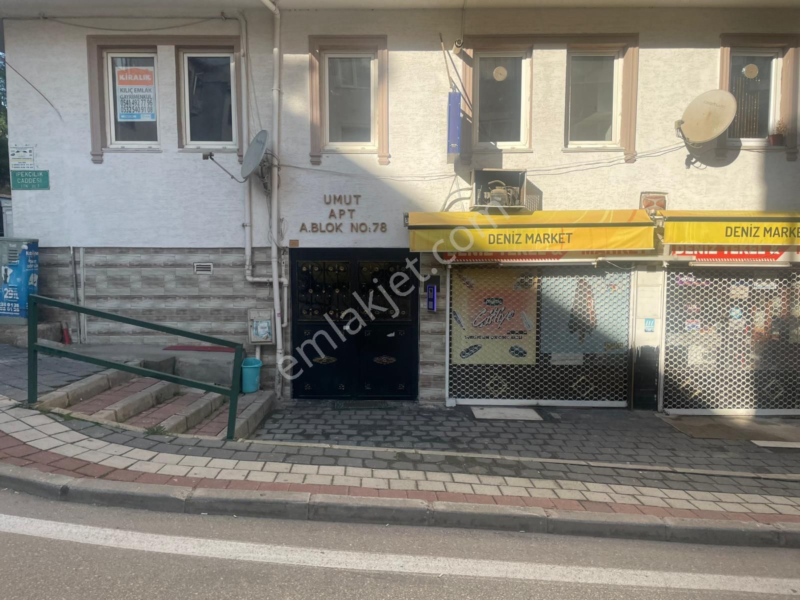 Bursa Kılıç Tan Setbaşı İpekçilik Cadde De Satılık 2+1 Daire - Görsel 4