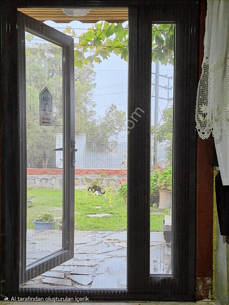 Dikili Yahşibey'de Satılık Bahçeli Taş Villa - Görsel 6