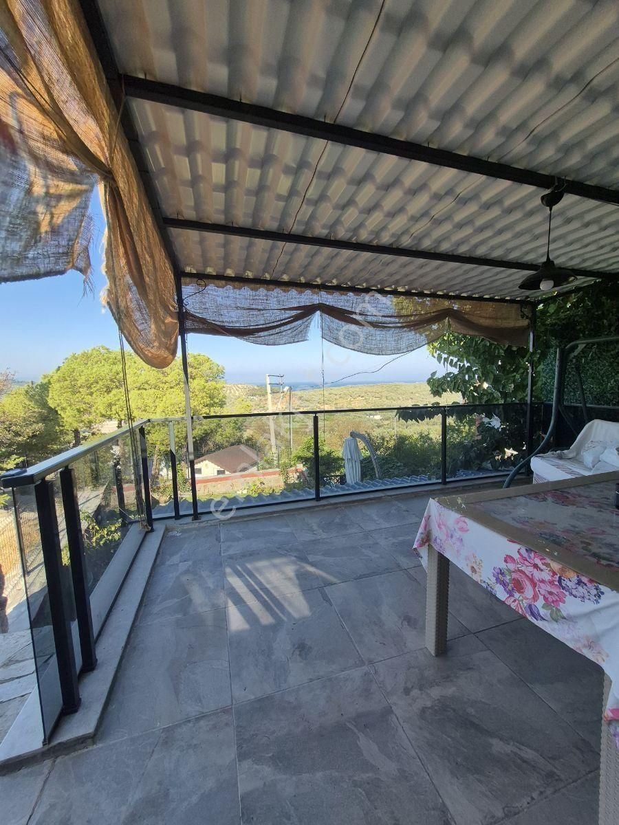 Dikili Yahşibey'de Satılık Bahçeli Taş Villa - Görsel 33