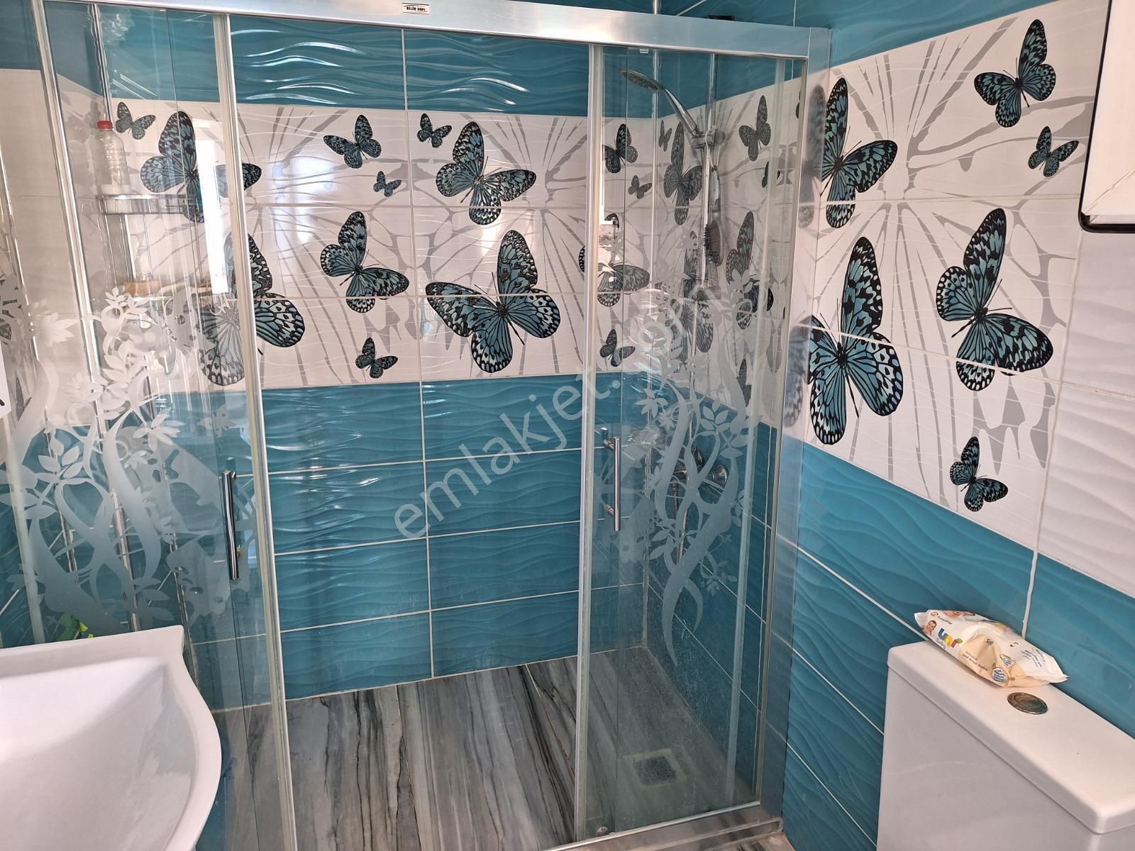 Deniz Manzaralı Geniş Bahçeli 4+1 Satılık Tripleks Villa - Görsel 30