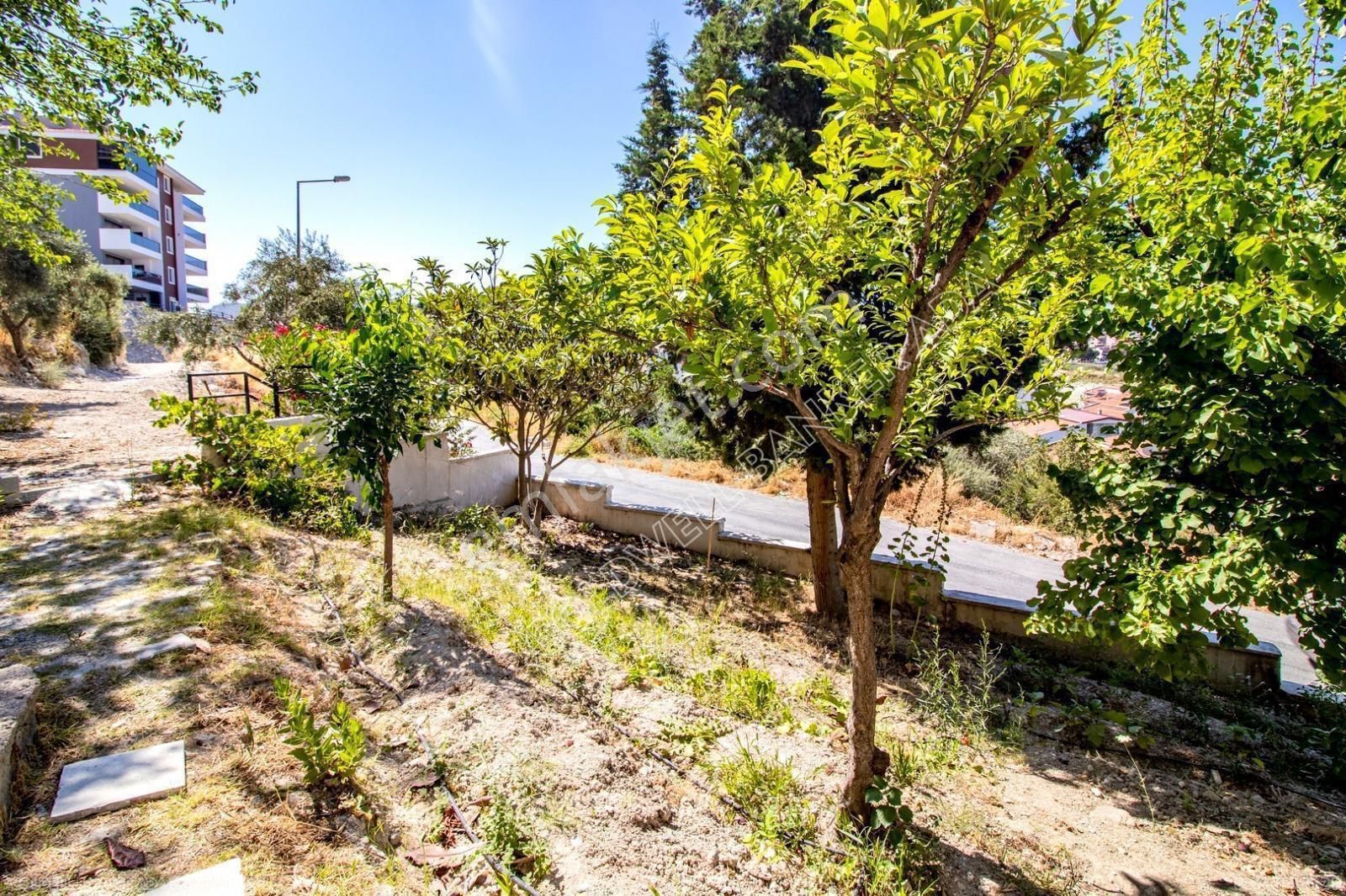 Deniz Manzaralı Geniş Bahçeli 4+1 Satılık Tripleks Villa - Görsel 23