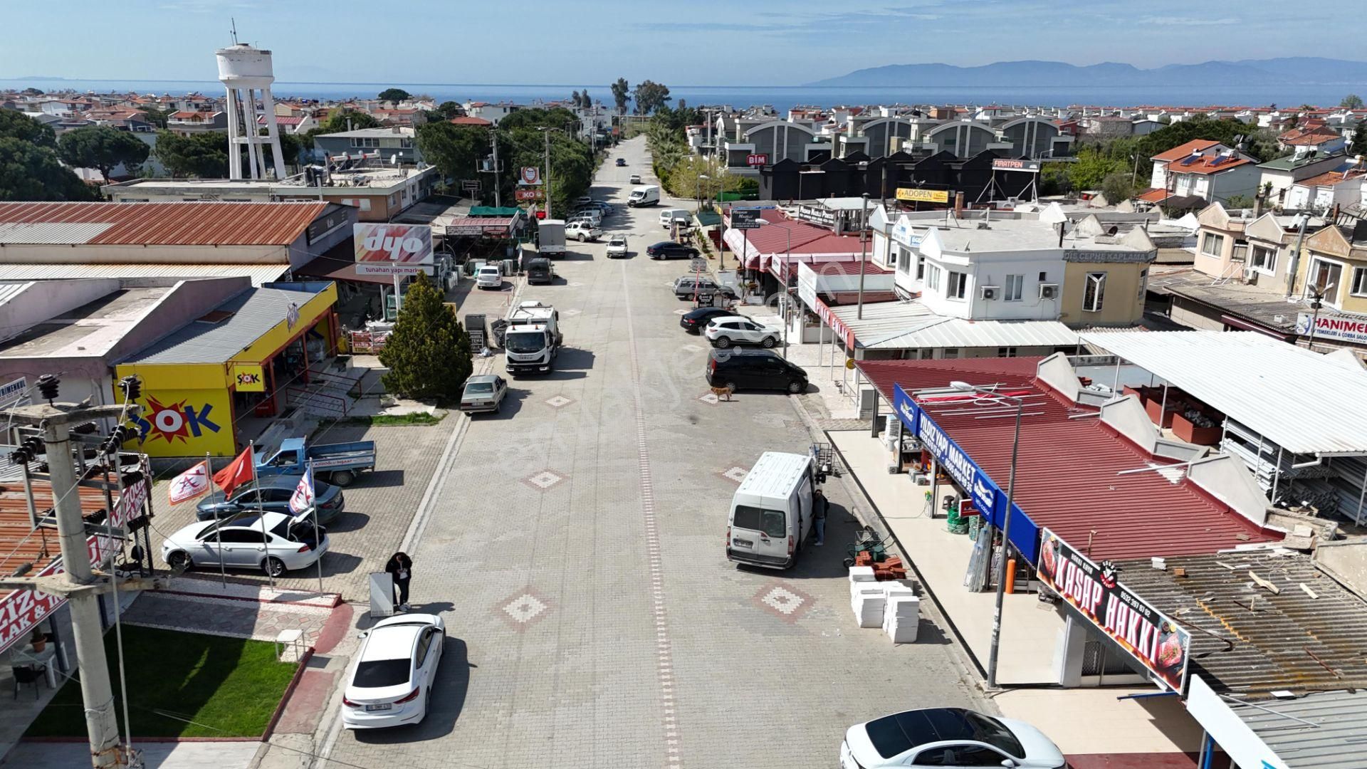 İzmir Dikili Salihleraltı Gülkentte Satılık İmarlı Arsa - Görsel 31