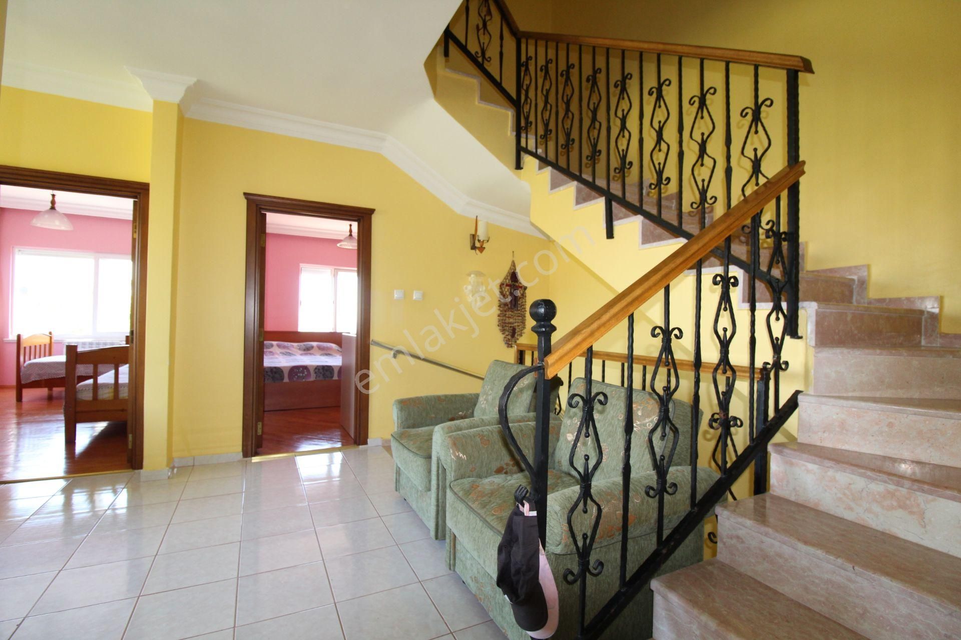 Aslan'dan Kuyulukta Doğa Ve Deniz Manzaralı Tripleks Villa - Görsel 21