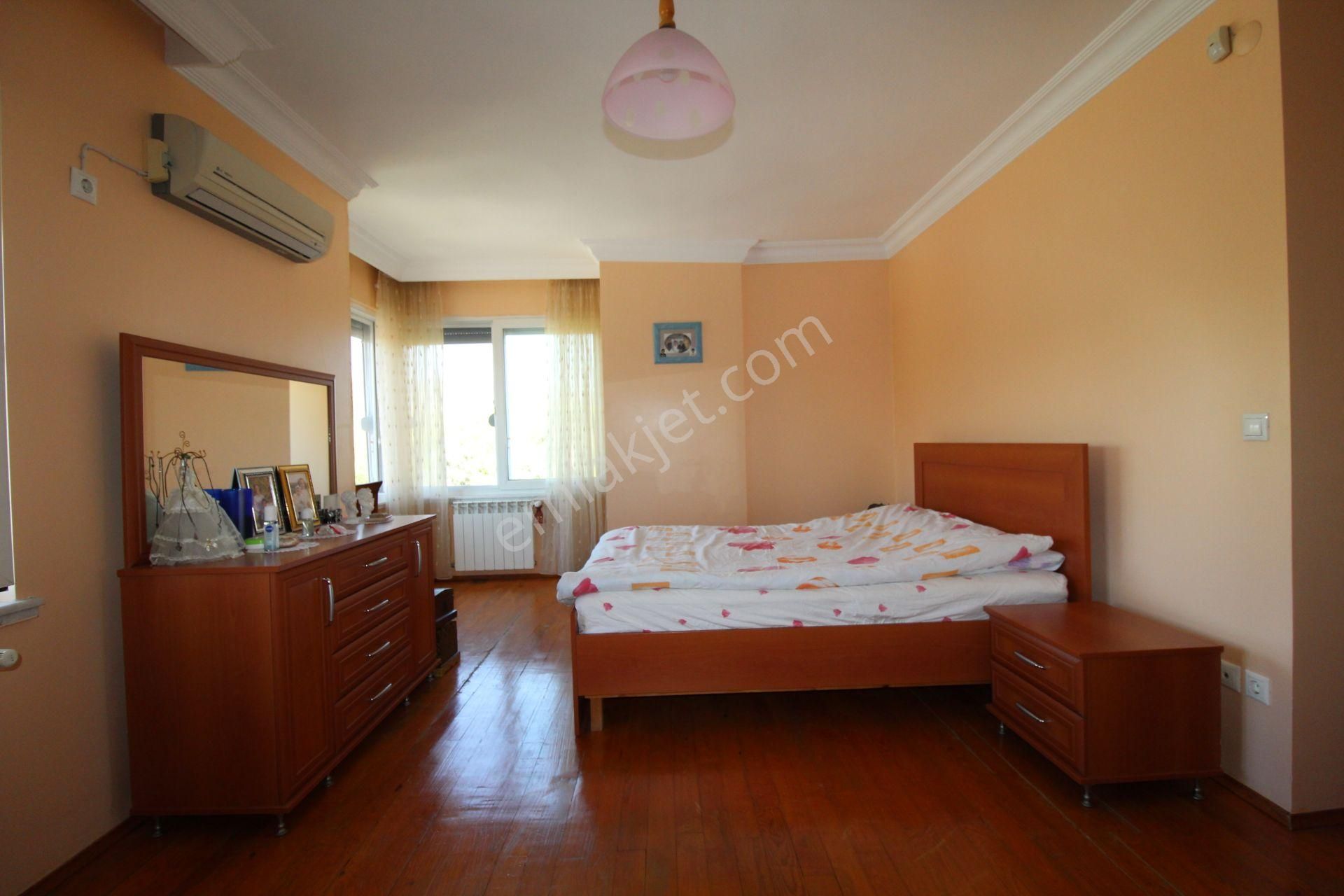 Aslan'dan Kuyulukta Doğa Ve Deniz Manzaralı Tripleks Villa - Görsel 12