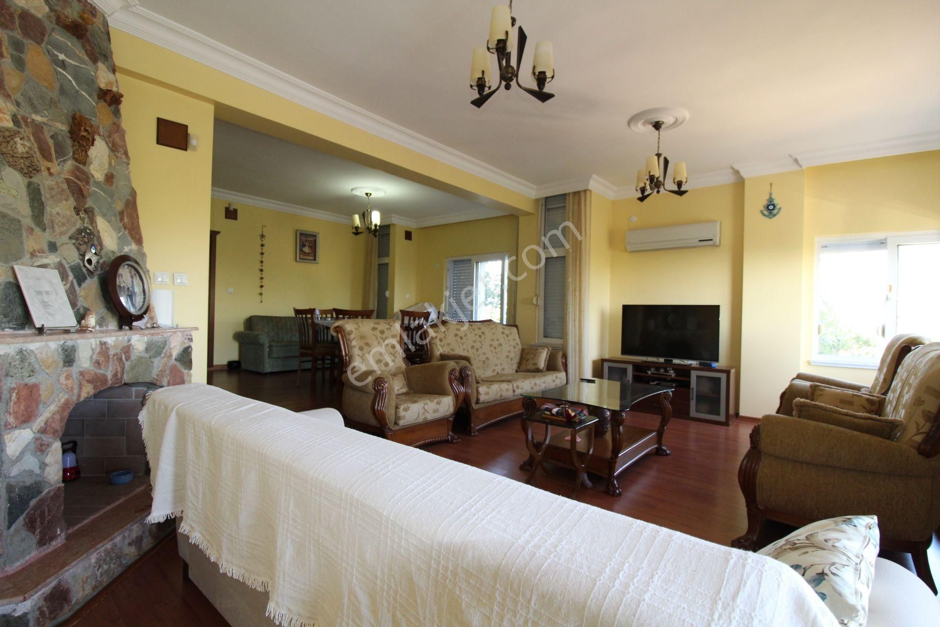 Aslan'dan Kuyulukta Doğa Ve Deniz Manzaralı Tripleks Villa - Görsel 7