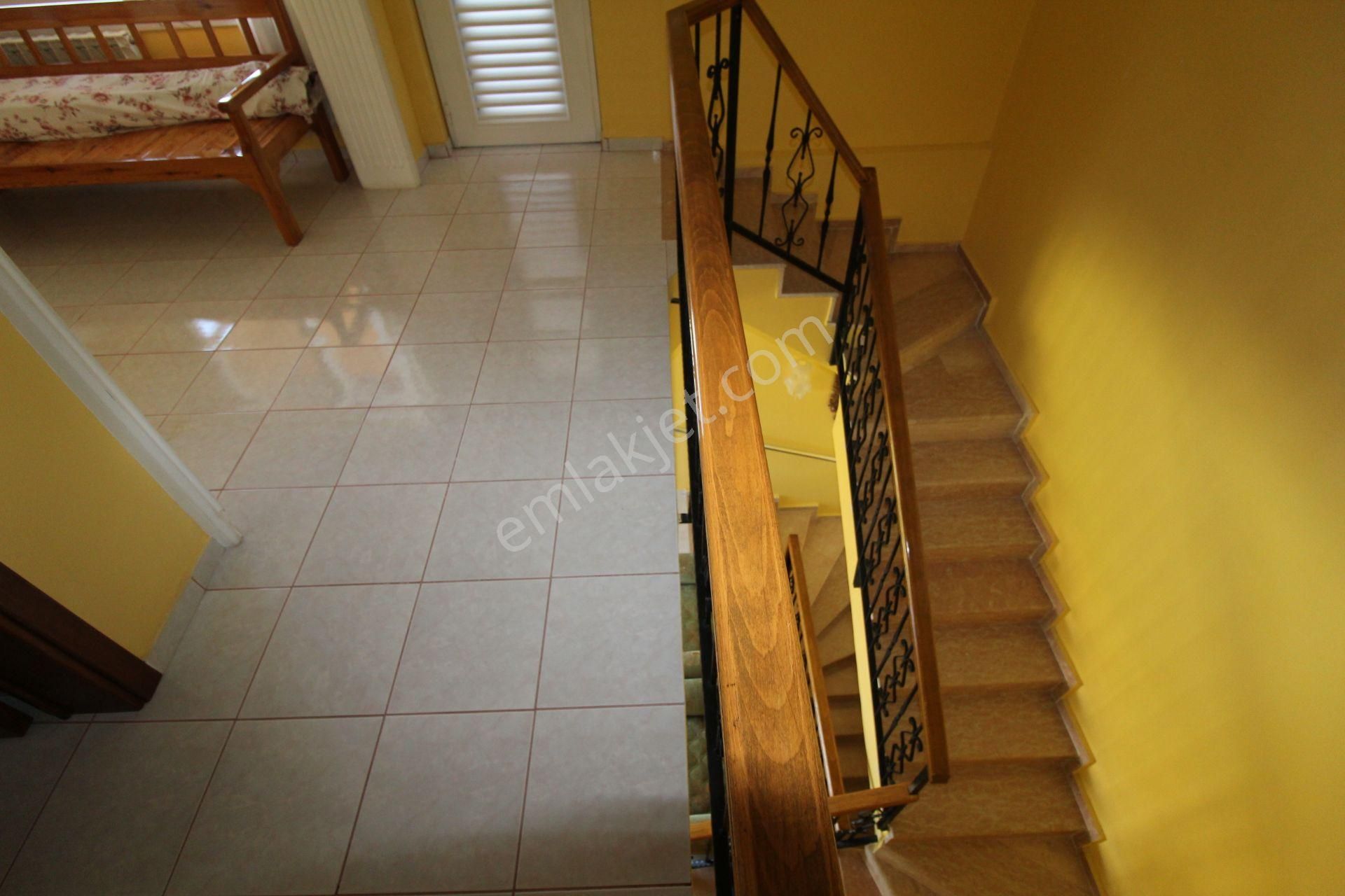 Aslan'dan Kuyulukta Doğa Ve Deniz Manzaralı Tripleks Villa - Görsel 22