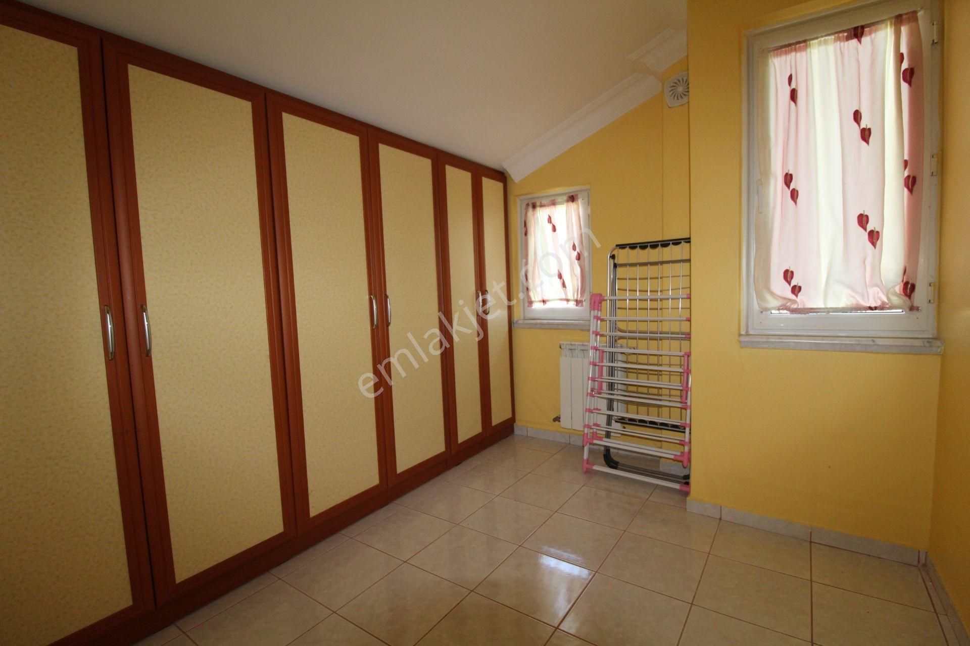 Aslan'dan Kuyulukta Doğa Ve Deniz Manzaralı Tripleks Villa - Görsel 15