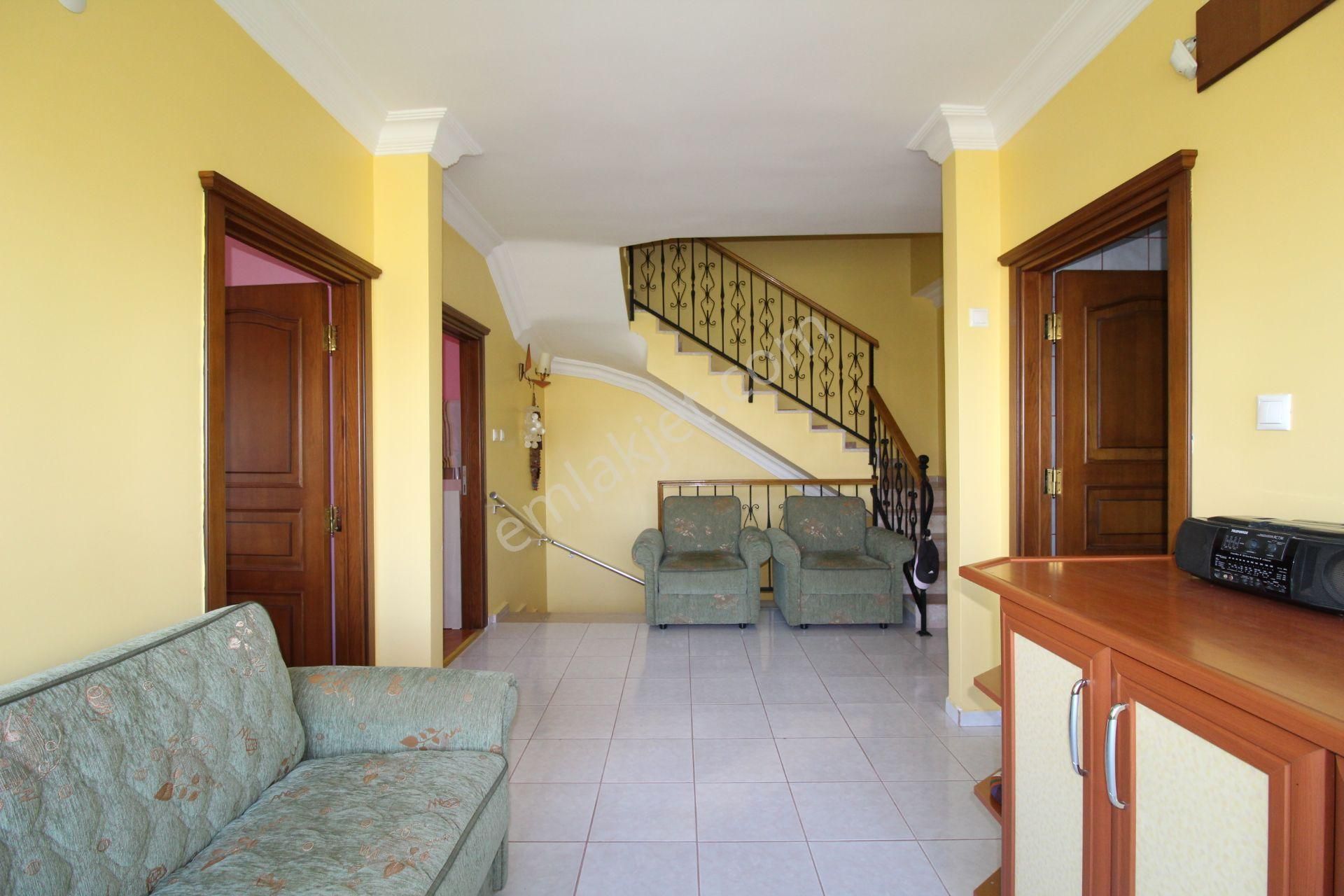 Aslan'dan Kuyulukta Doğa Ve Deniz Manzaralı Tripleks Villa - Görsel 20