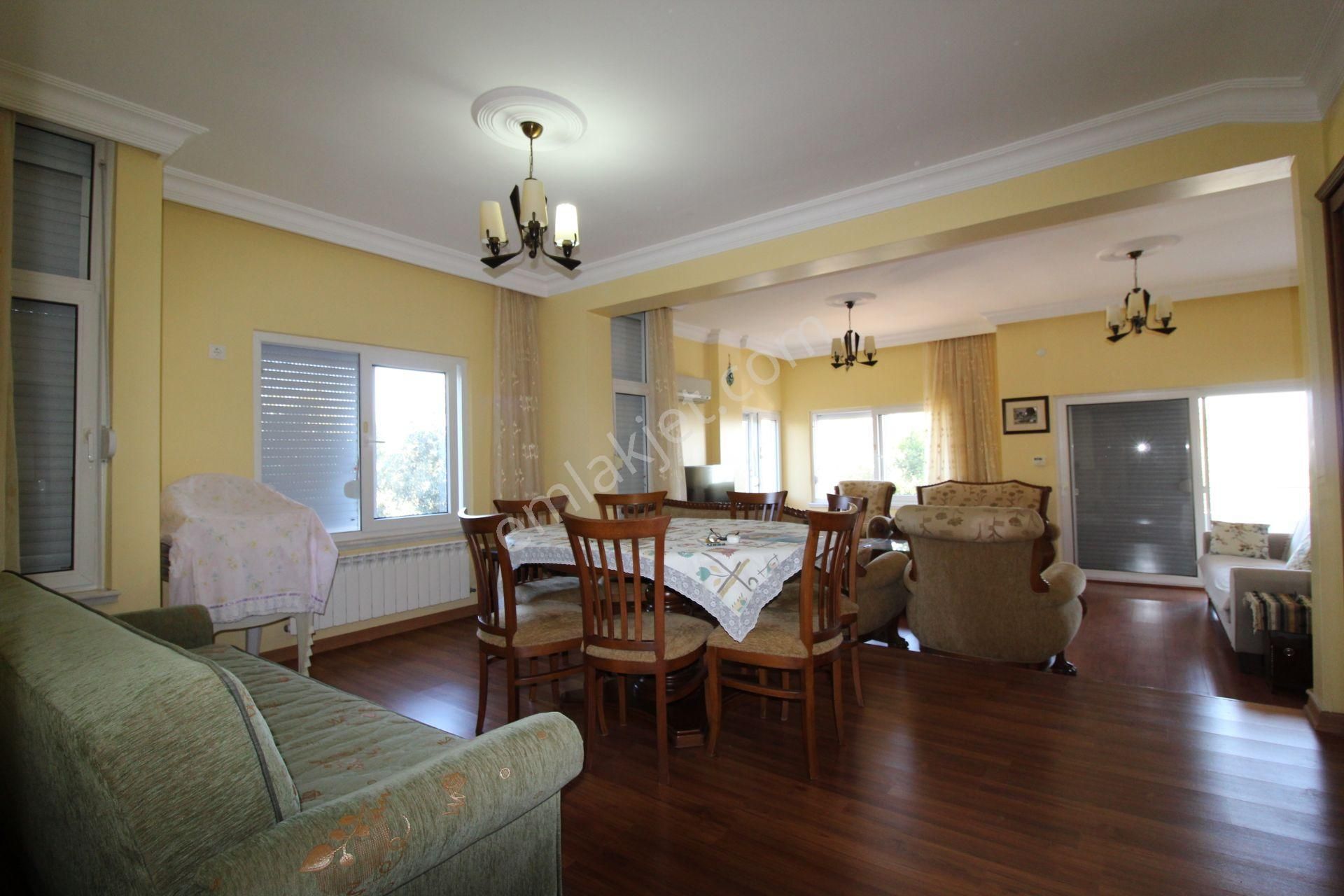 Aslan'dan Kuyulukta Doğa Ve Deniz Manzaralı Tripleks Villa - Görsel 4