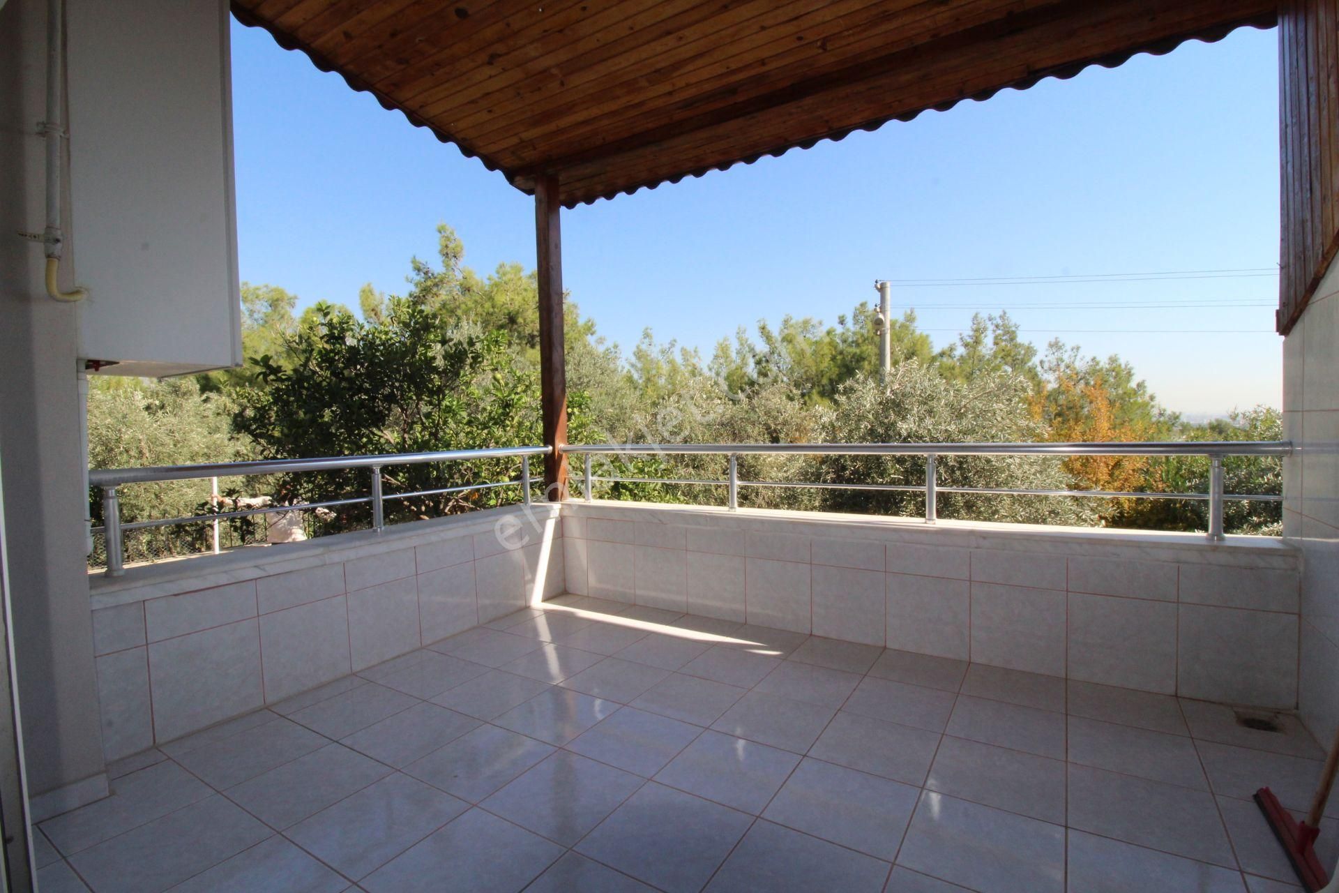 Aslan'dan Kuyulukta Doğa Ve Deniz Manzaralı Tripleks Villa - Görsel 26