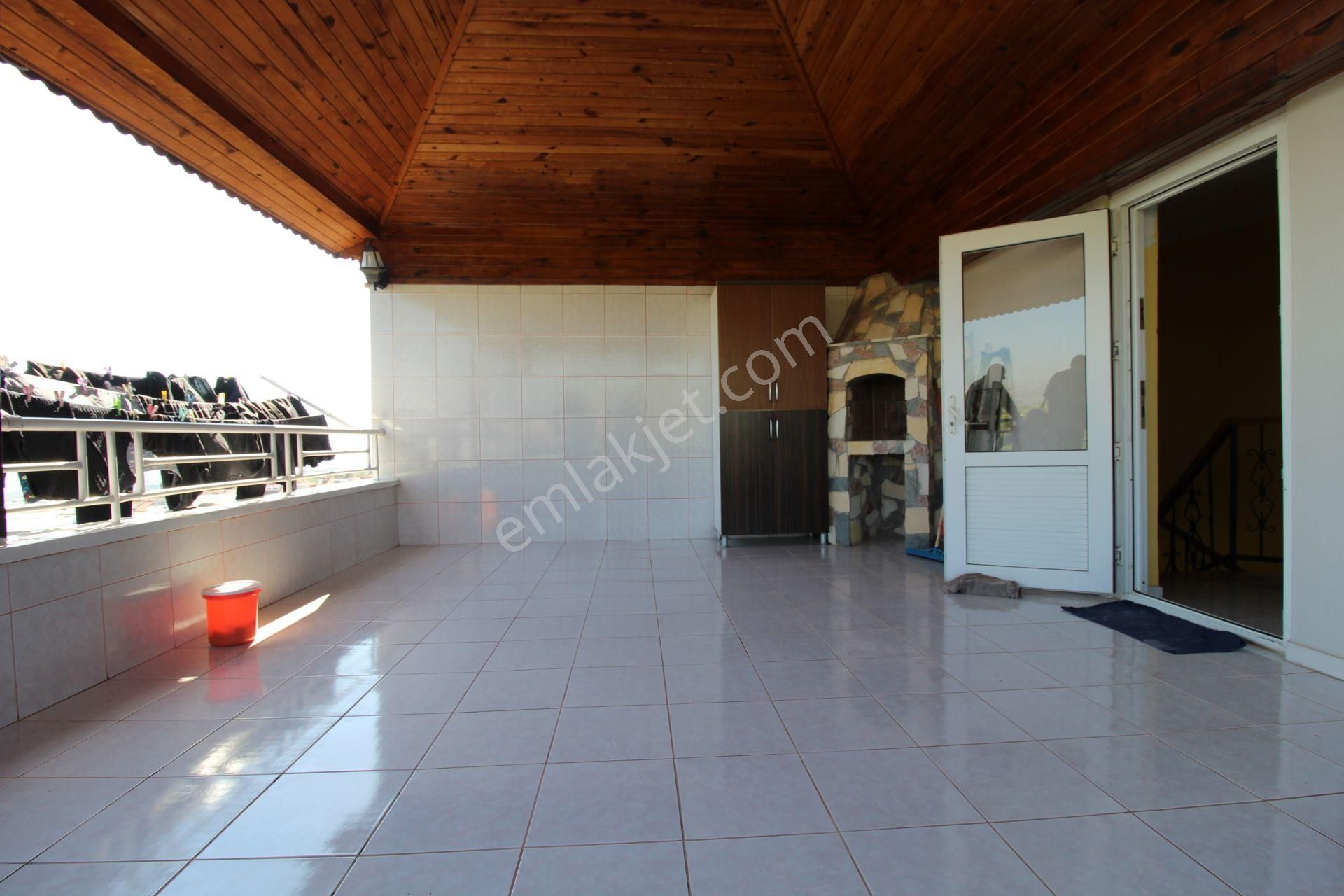 Aslan'dan Kuyulukta Doğa Ve Deniz Manzaralı Tripleks Villa - Görsel 27