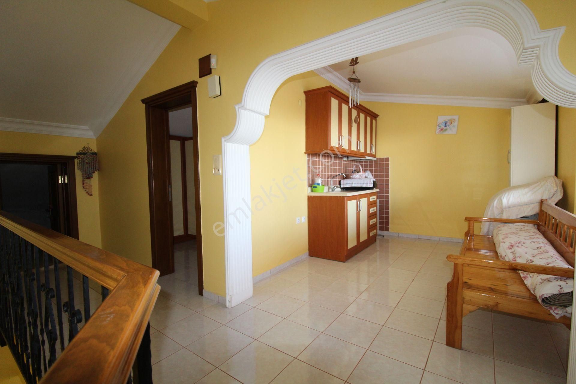 Aslan'dan Kuyulukta Doğa Ve Deniz Manzaralı Tripleks Villa - Görsel 16