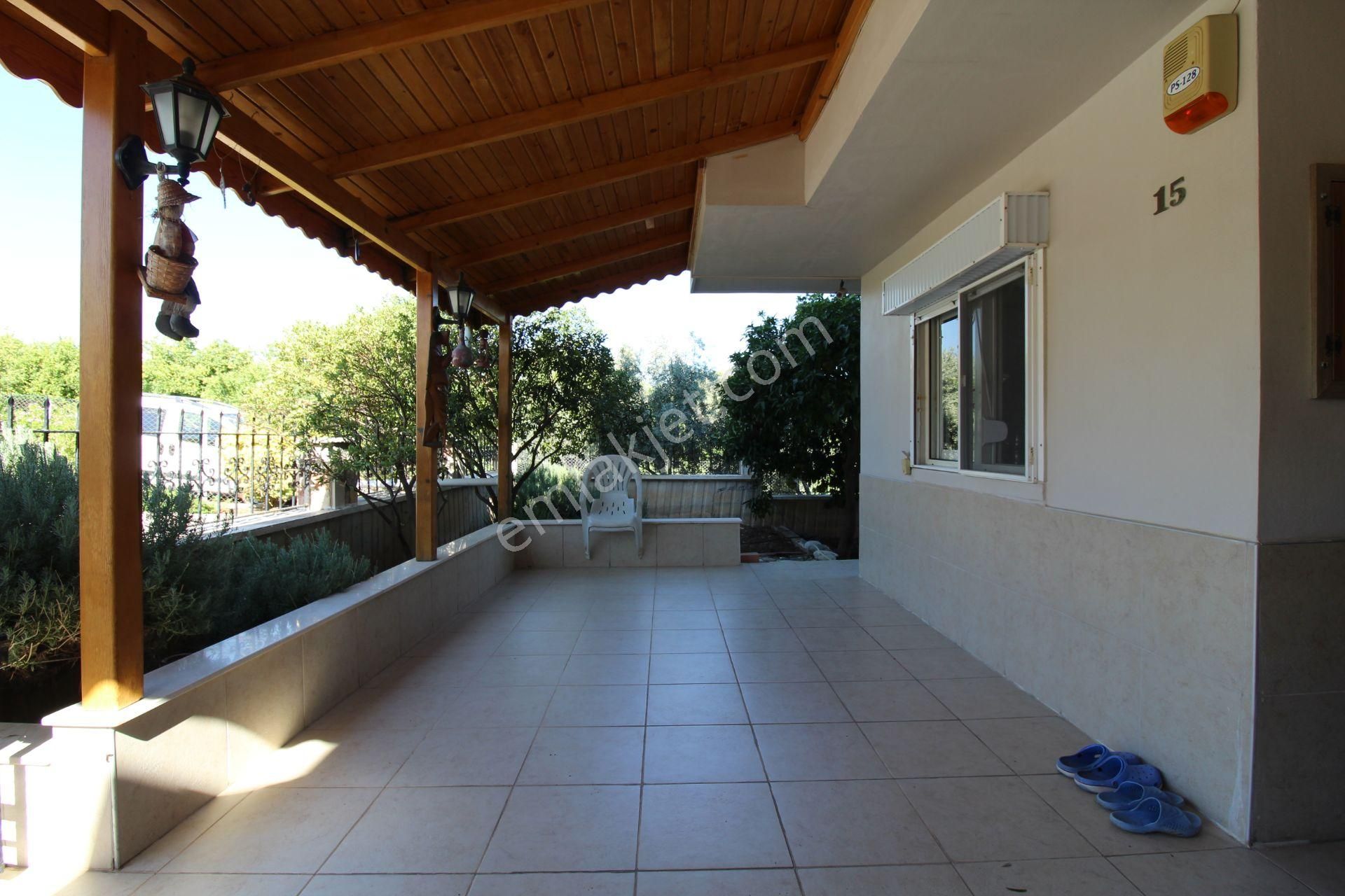 Aslan'dan Kuyulukta Doğa Ve Deniz Manzaralı Tripleks Villa - Görsel 28