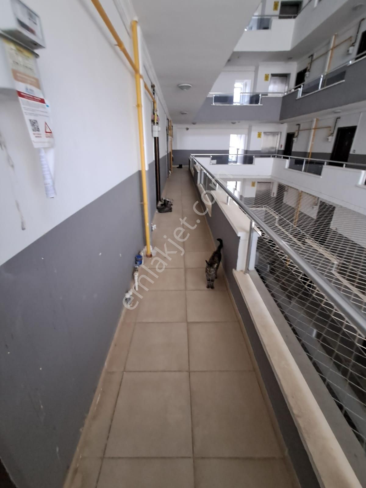 Samsun Atakum Körfez Mah. Tramvay Durağına 75 Mt 1+1 Acil Eşyalı Satılık Daire - Görsel 7