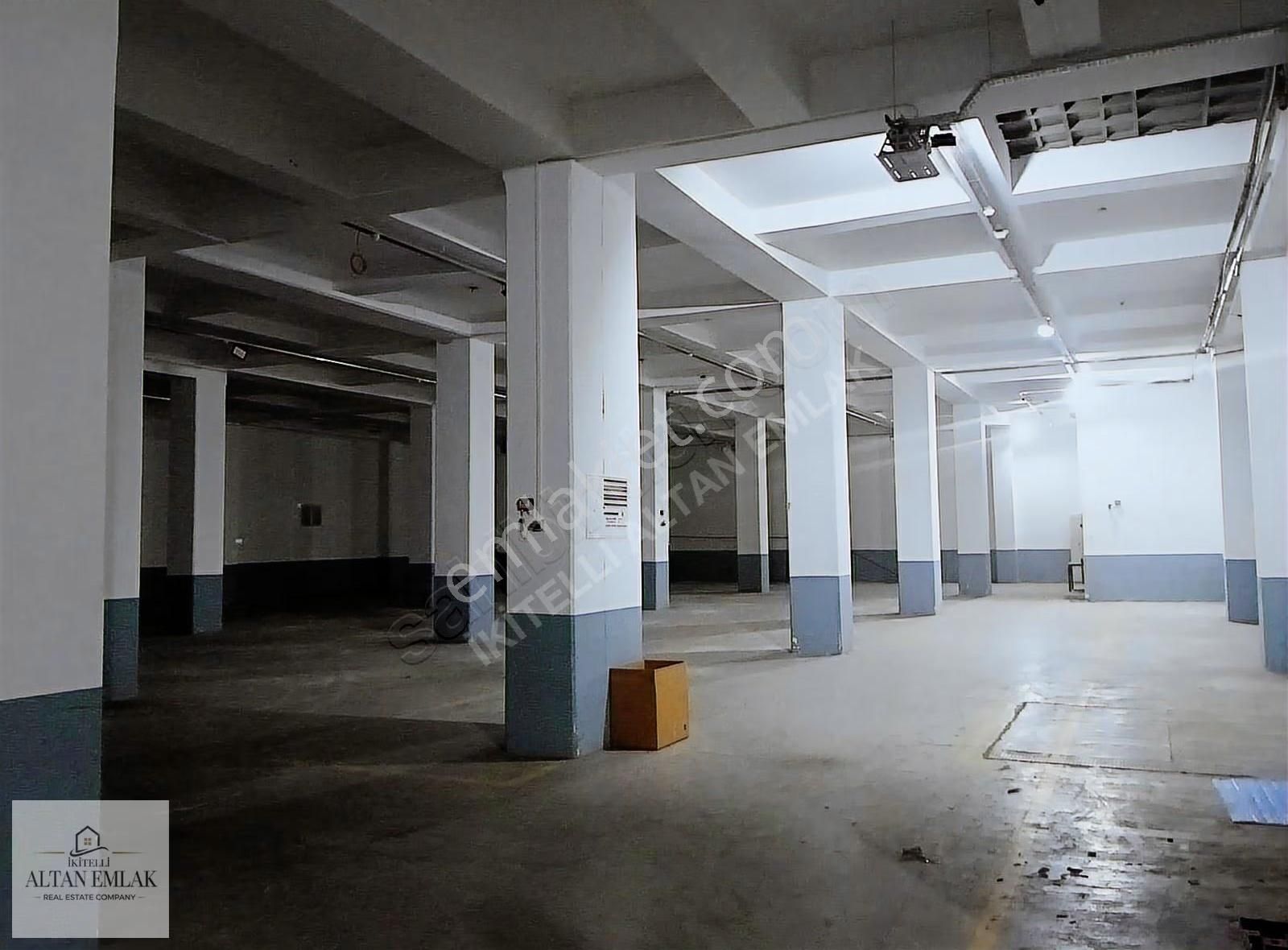 İkitelli Osb İpkas Sanayide 1850 M2 Ful Yapılı Kiralık İşyeri - Görsel 3