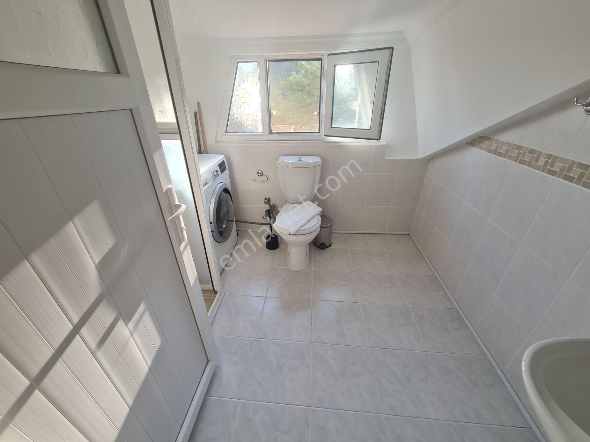 Muhteşem Deniz, Göcek Ve Marina Manzaralı Dubleks Villa % - Görsel 36