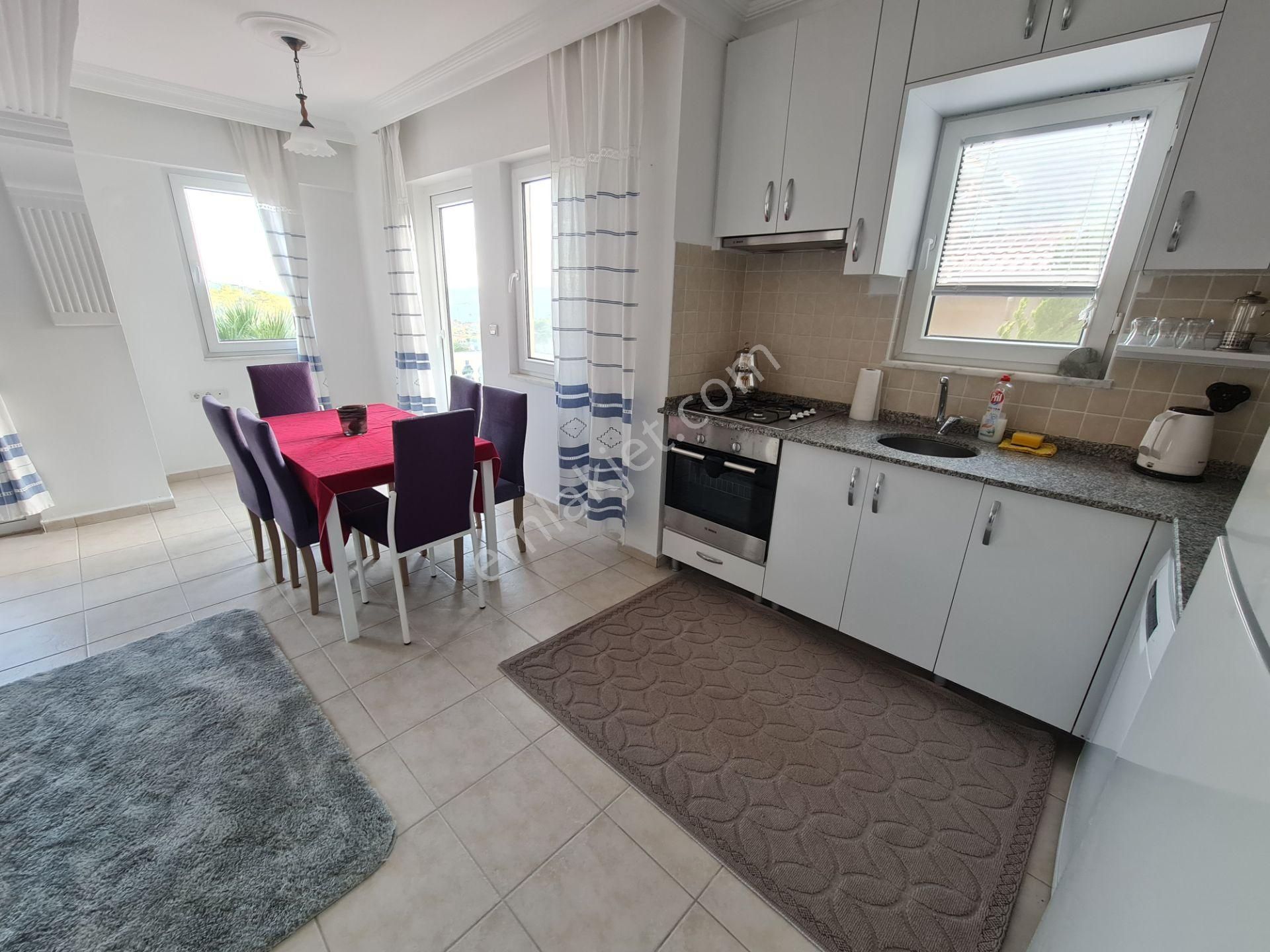 Muhteşem Deniz, Göcek Ve Marina Manzaralı Dubleks Villa % - Görsel 11