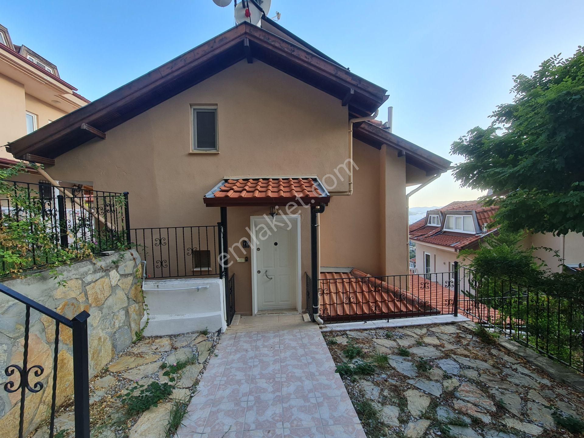 Muhteşem Deniz, Göcek Ve Marina Manzaralı Dubleks Villa % - Görsel 3